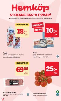Hemköp reklamblad