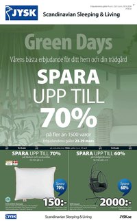 JYSK reklamblad (2026-03-23 - 2026-03-29)