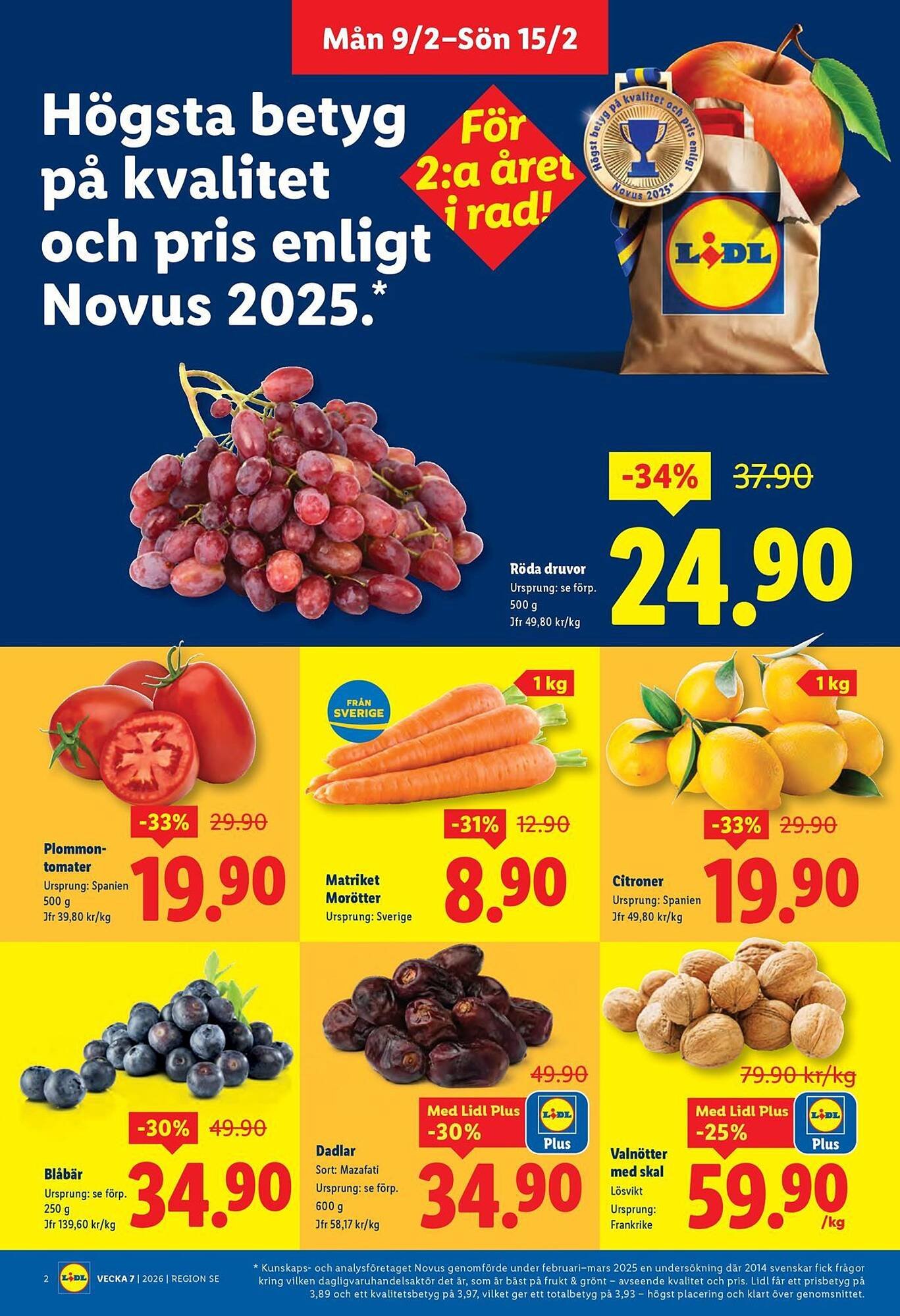 Lidl reklamblad