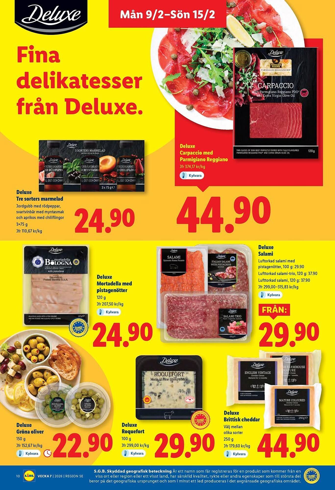 Lidl reklamblad