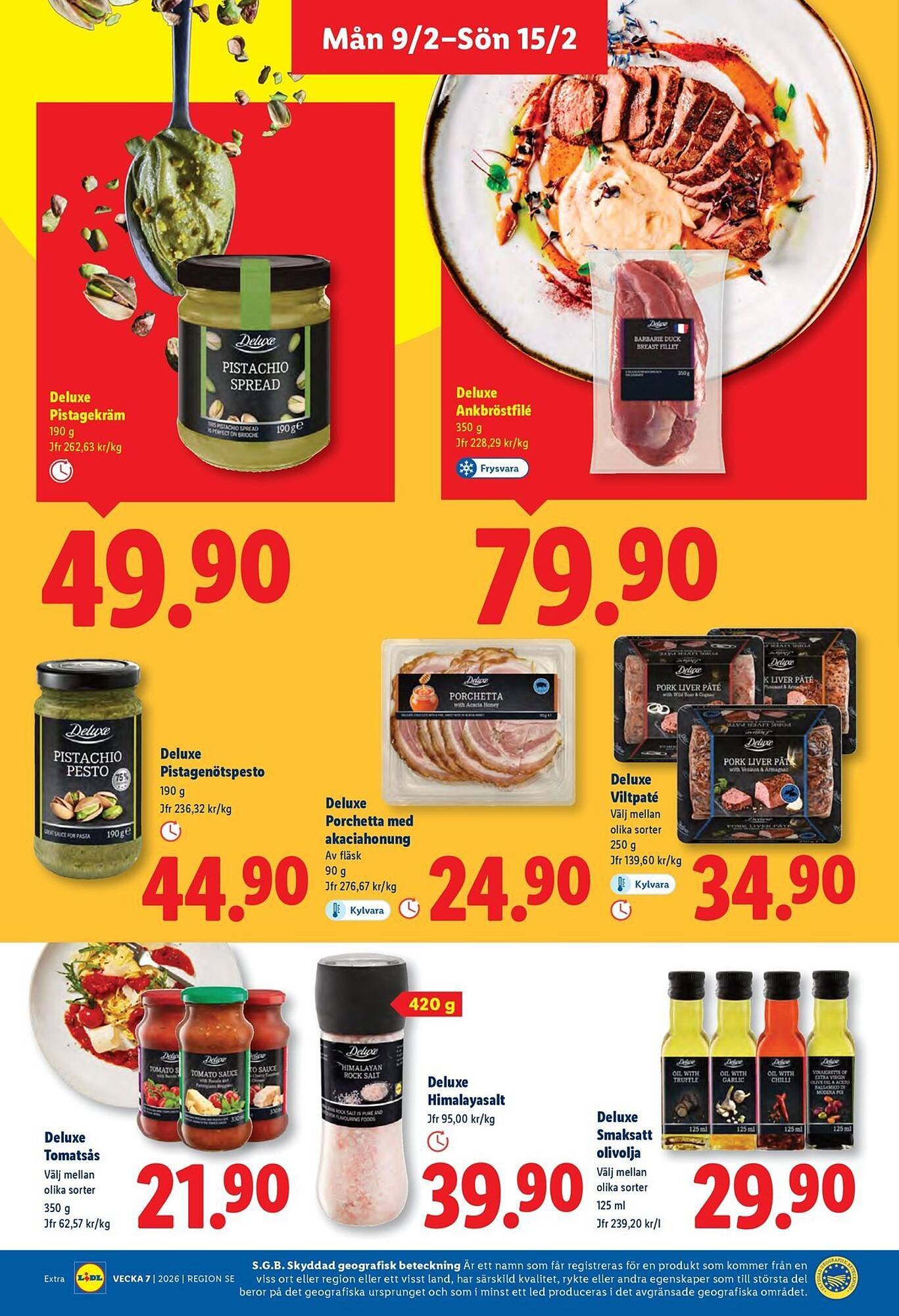 Lidl reklamblad