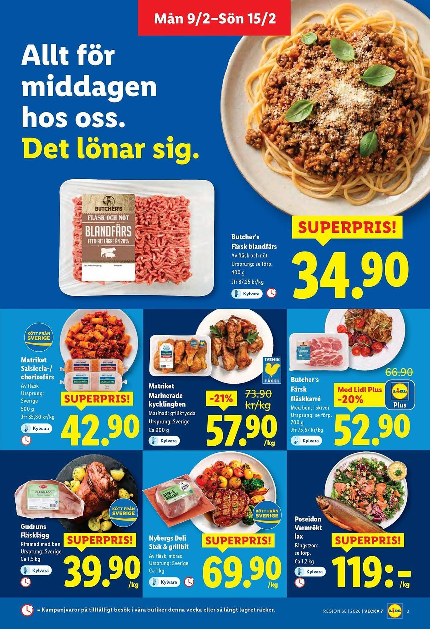 Lidl reklamblad