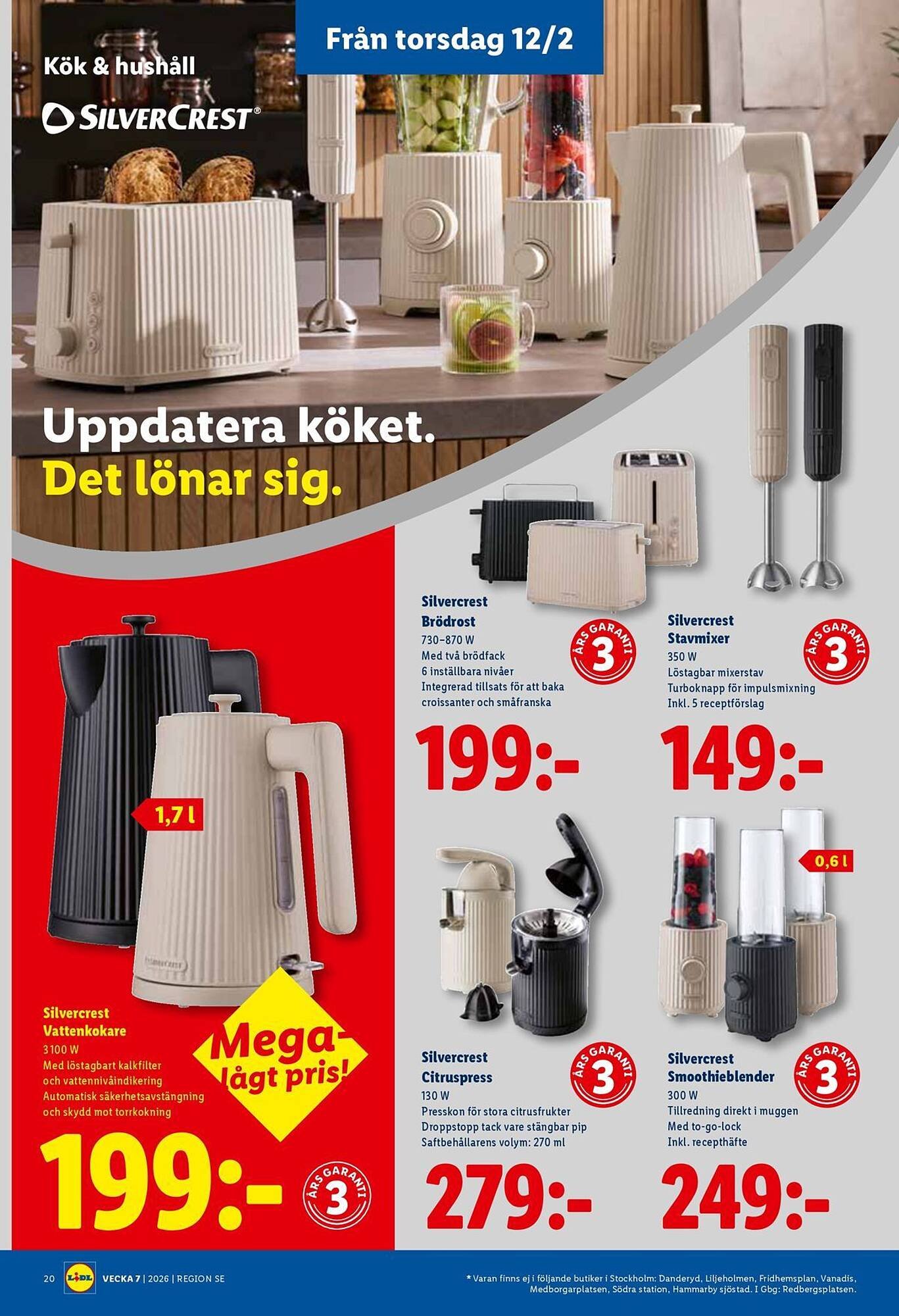 Lidl reklamblad