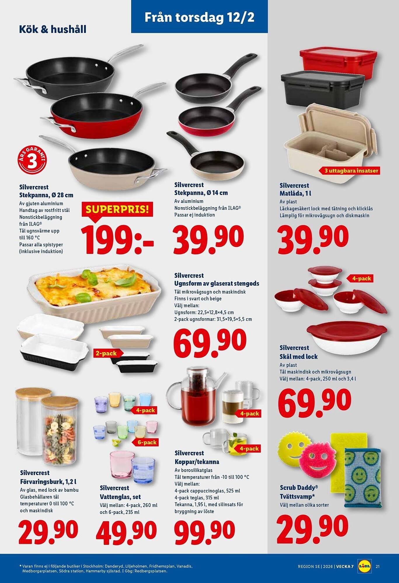 Lidl reklamblad
