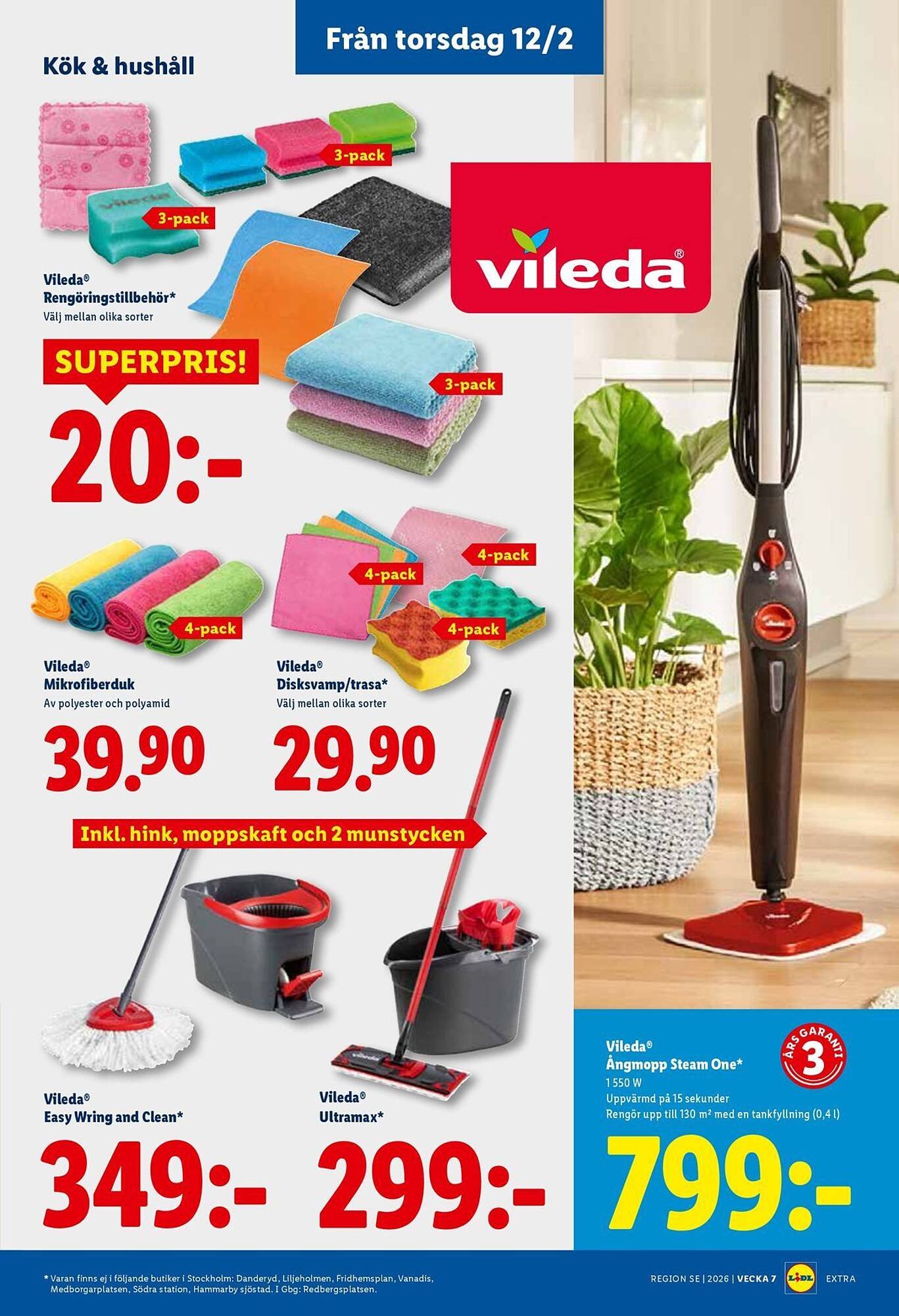 Lidl reklamblad