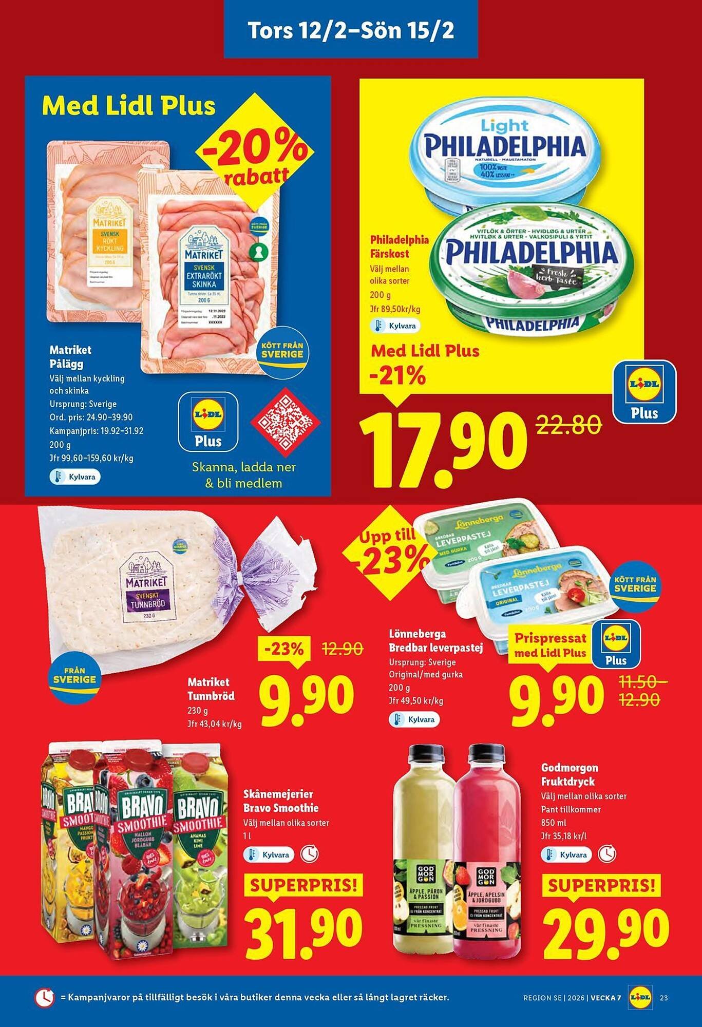 Lidl reklamblad