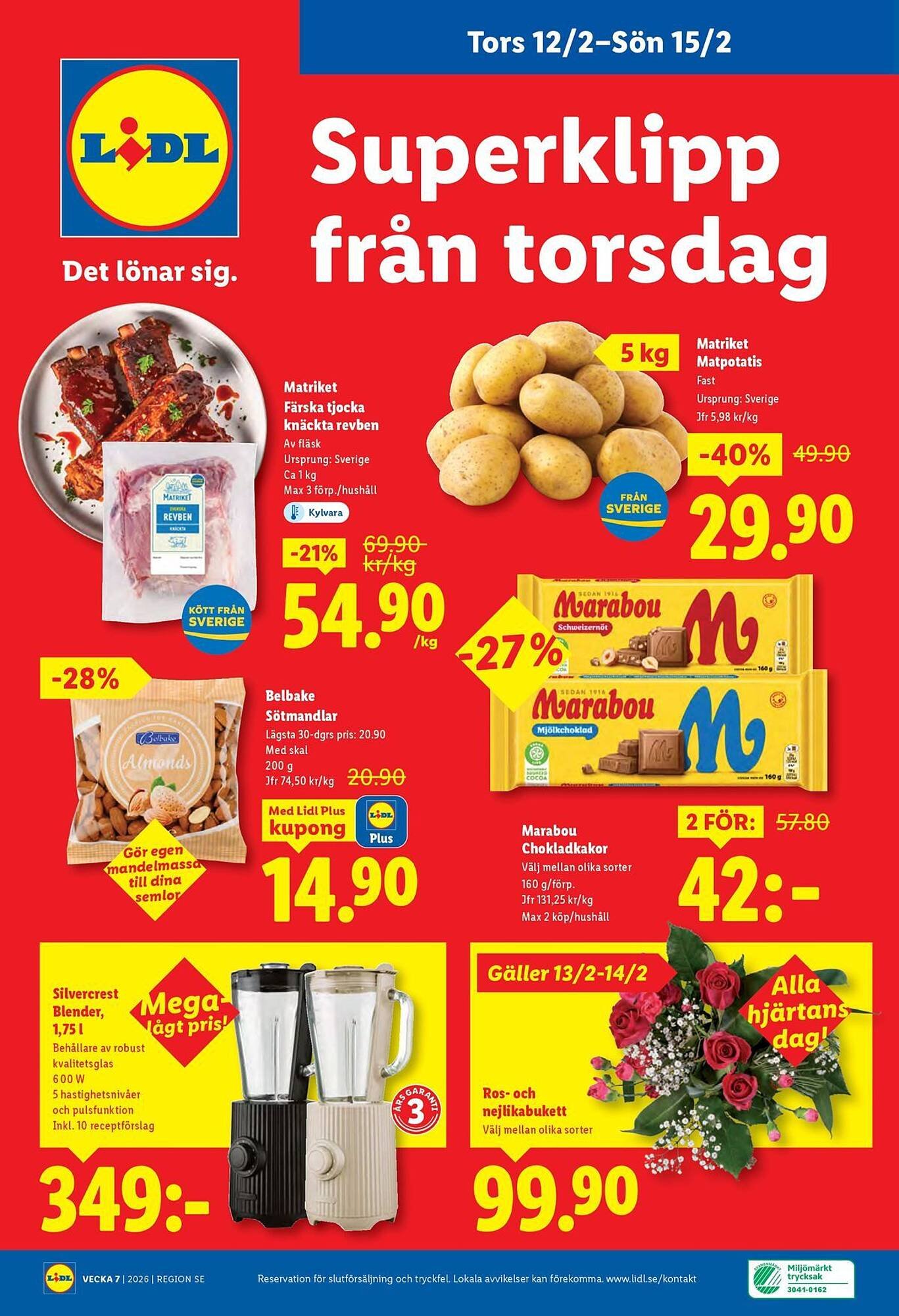 Lidl reklamblad
