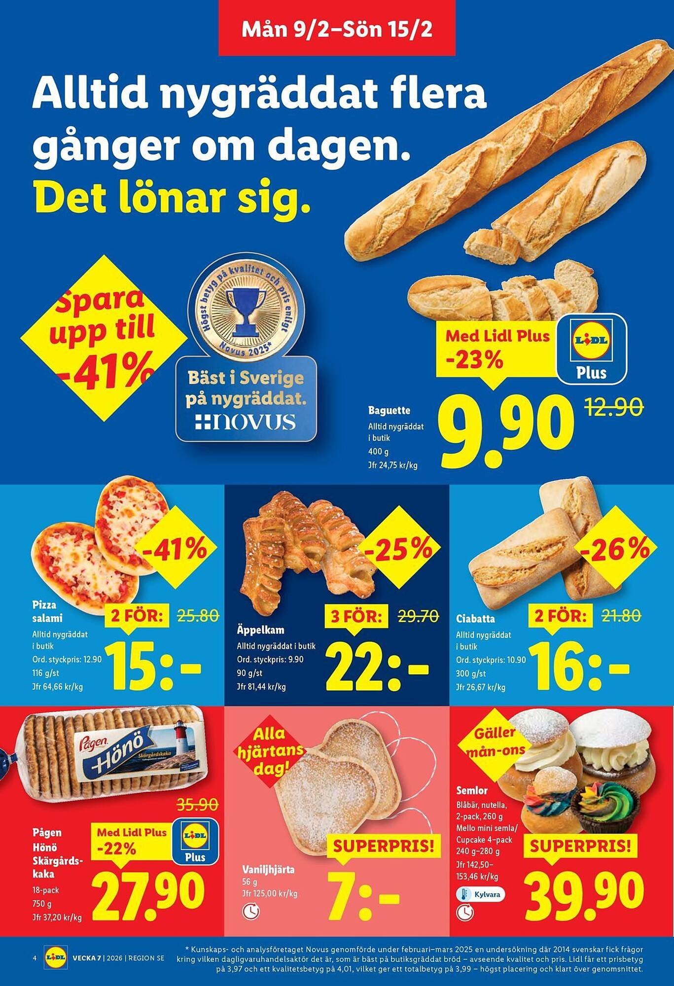 Lidl reklamblad