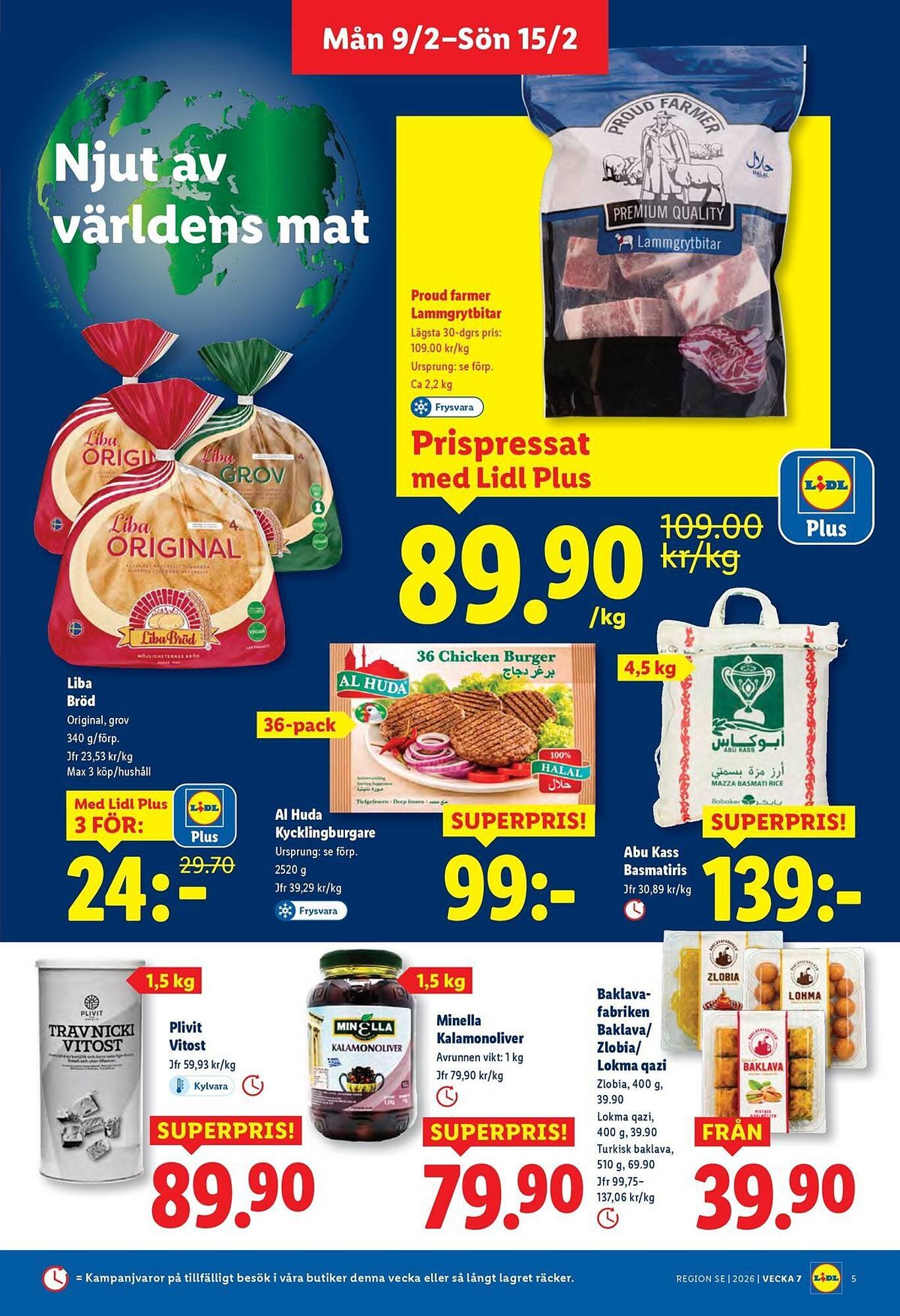 Lidl reklamblad