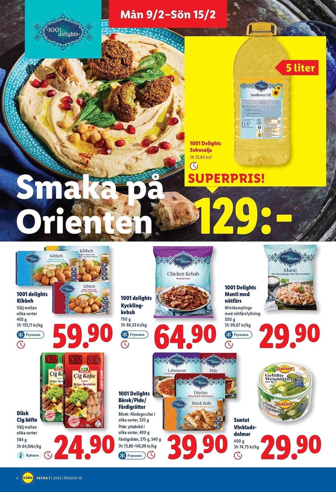 Lidl reklamblad