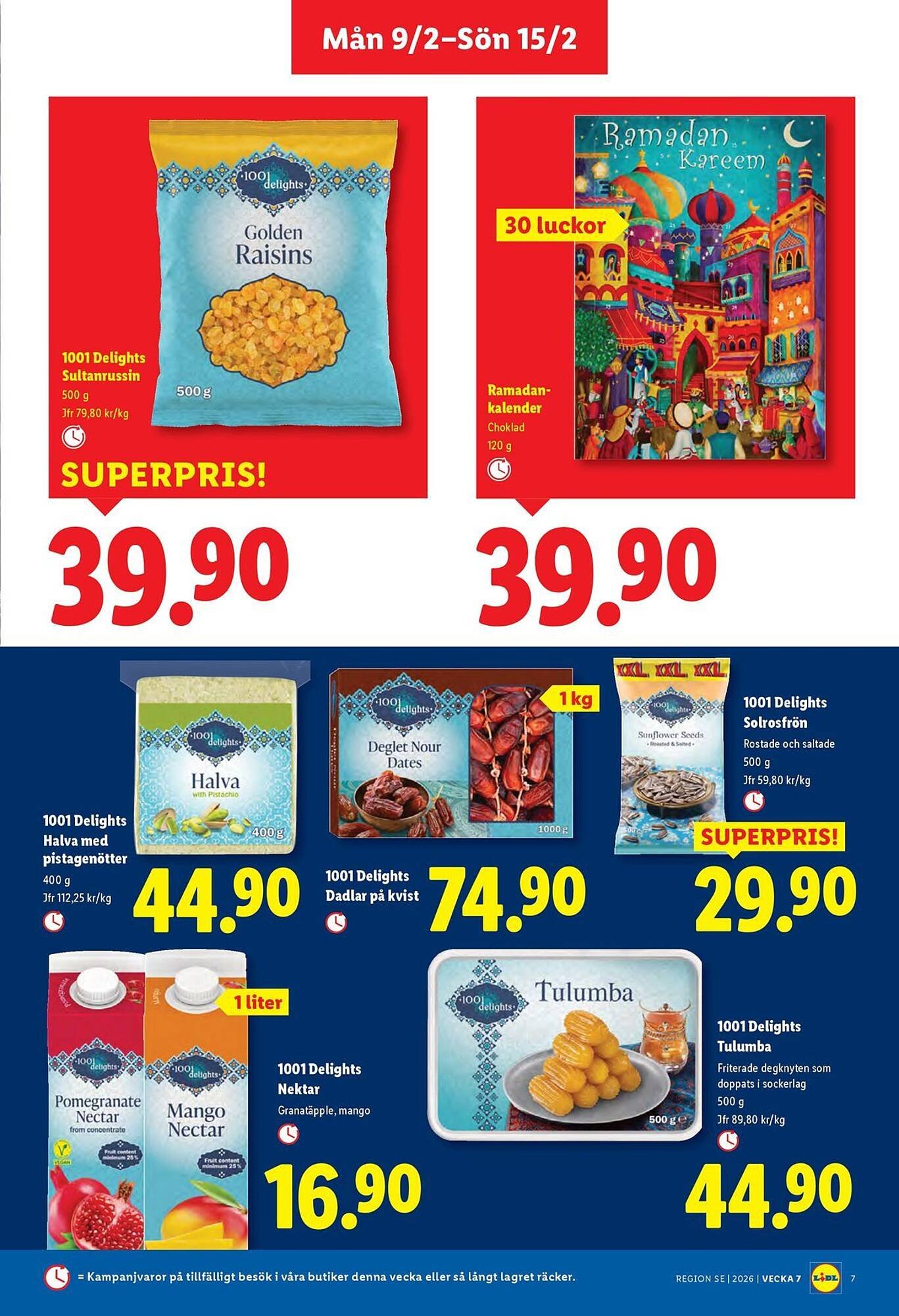 Lidl reklamblad