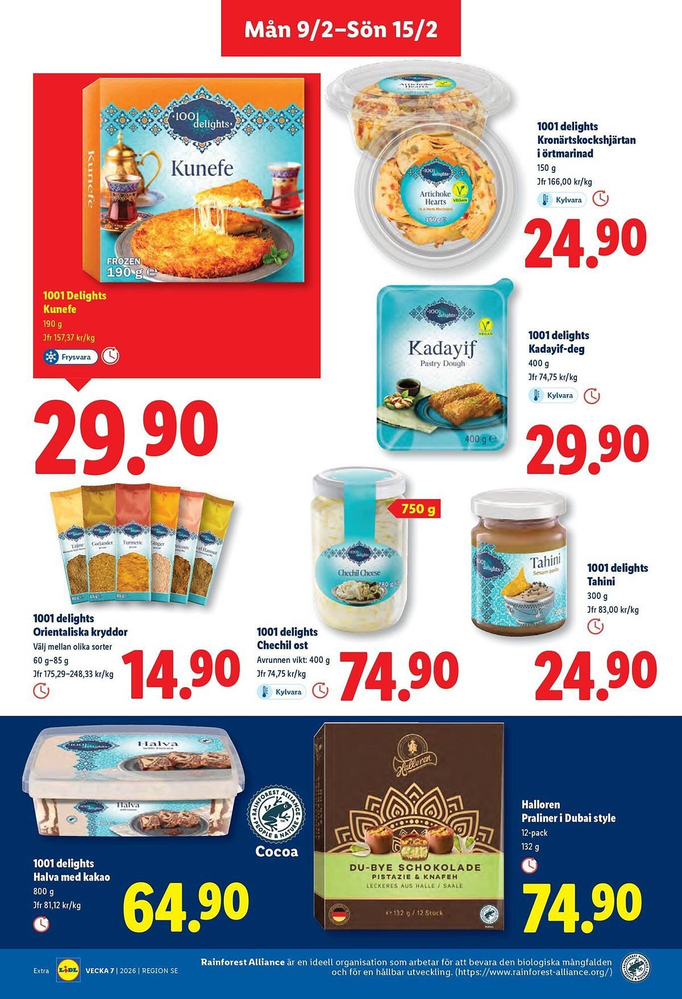 Lidl reklamblad