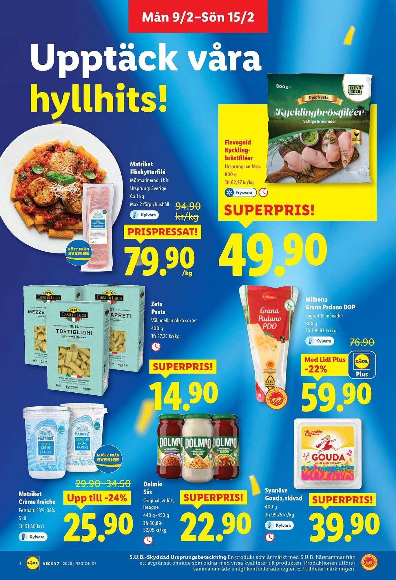 Lidl reklamblad