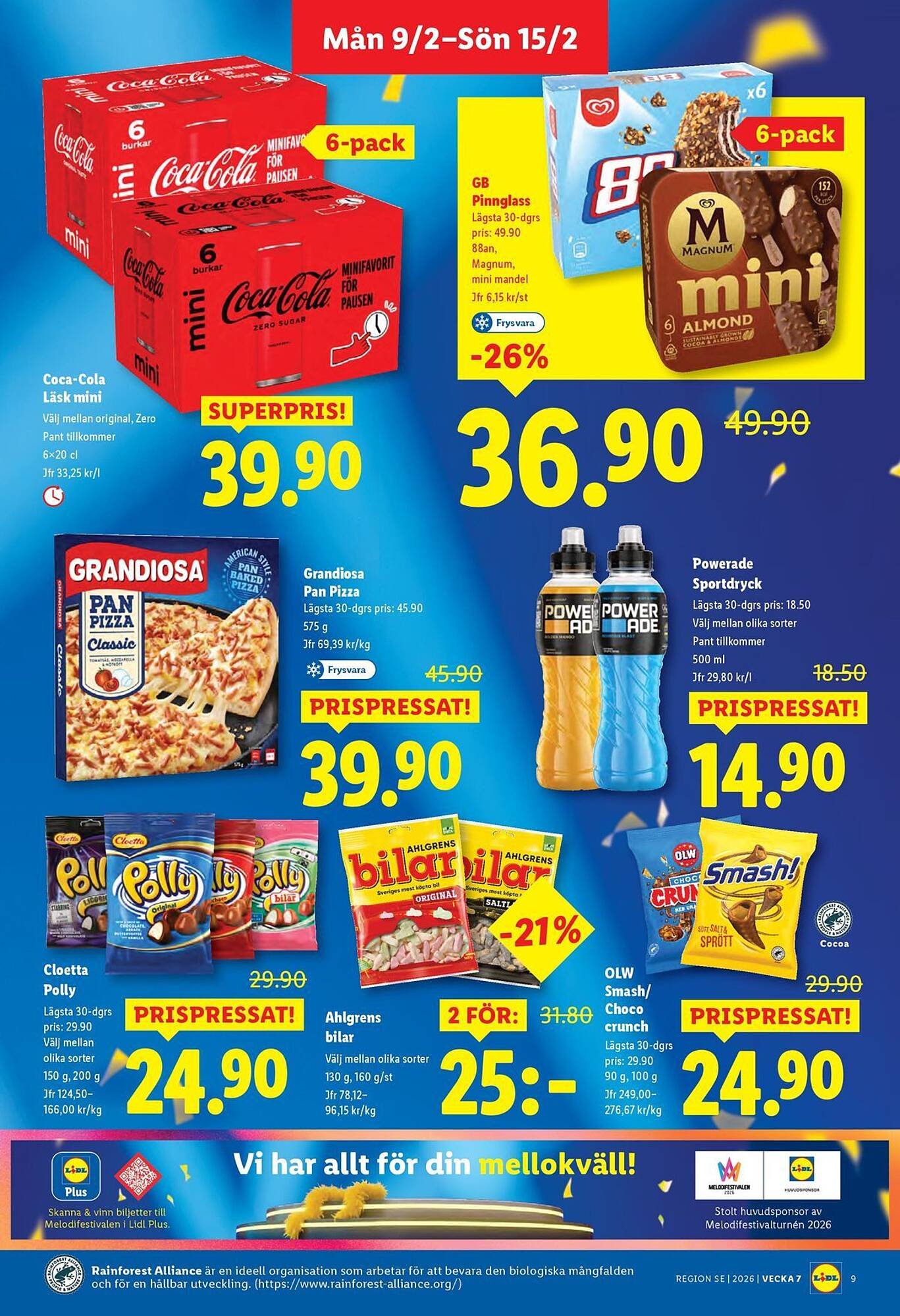 Lidl reklamblad