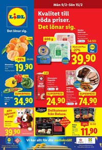 Lidl reklamblad