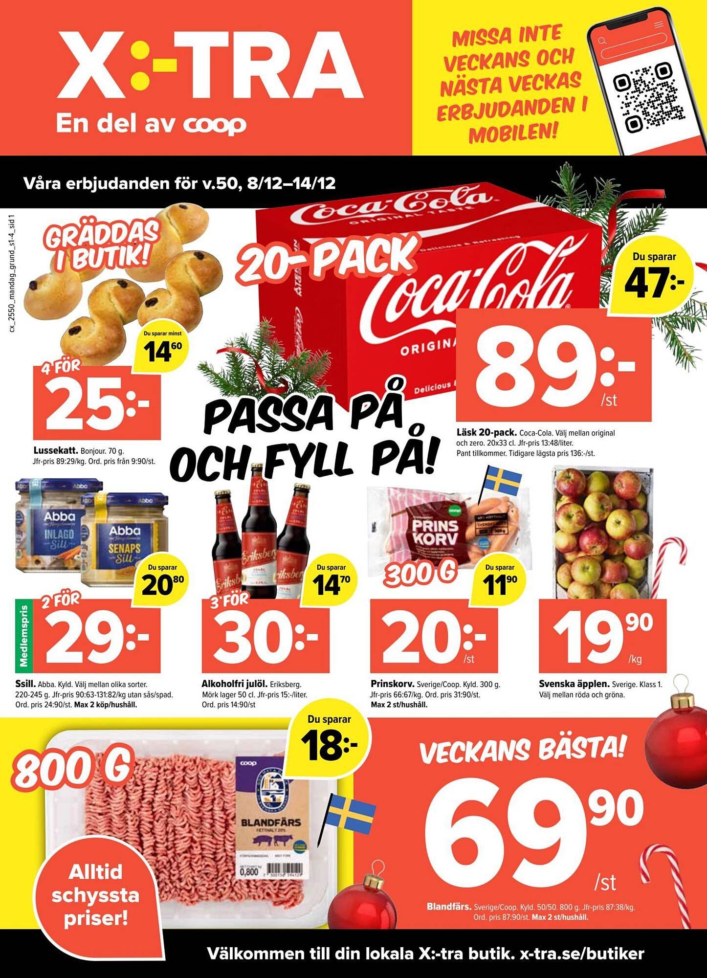 Coop Extra reklamblad