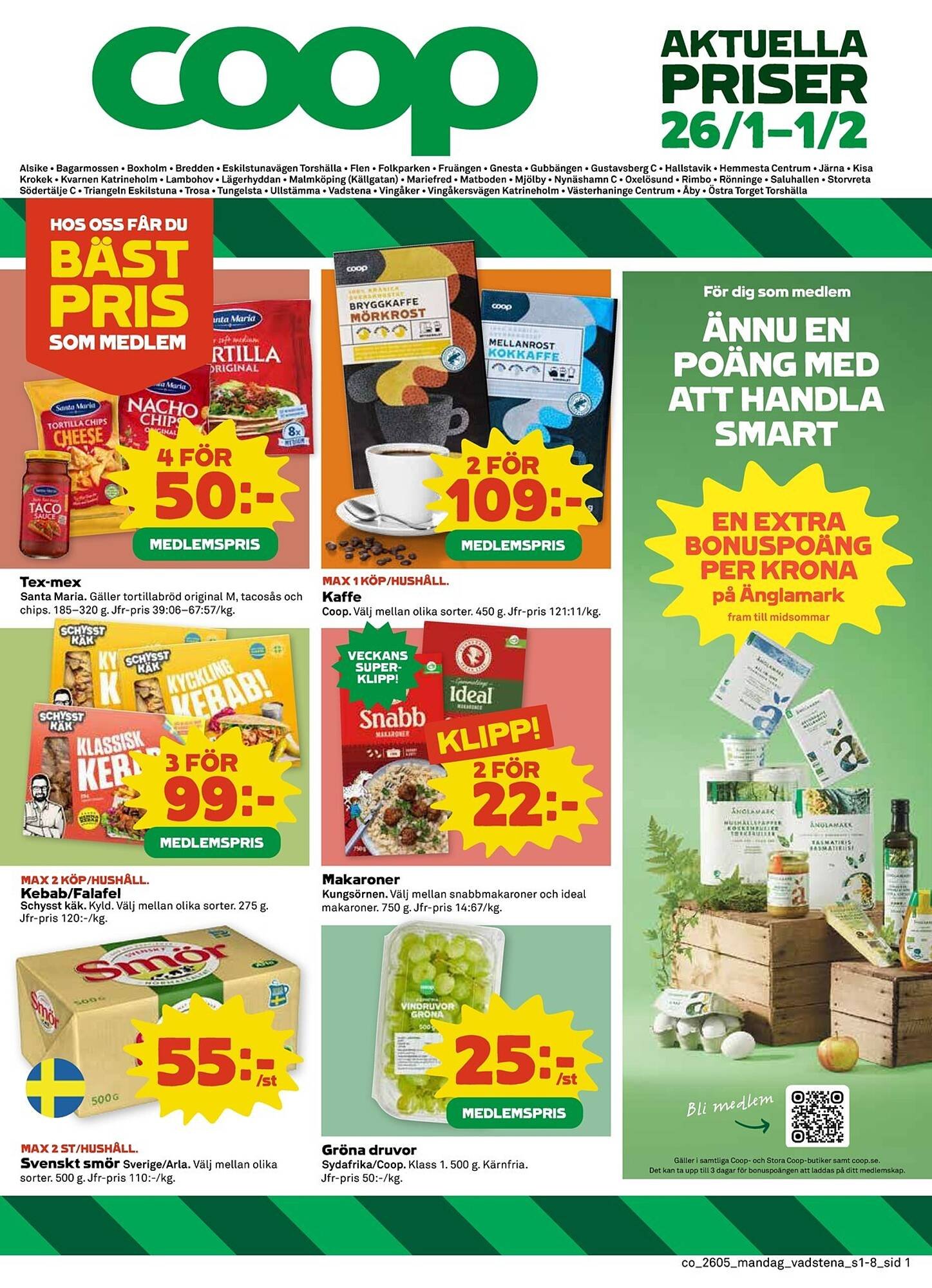 Coop reklamblad