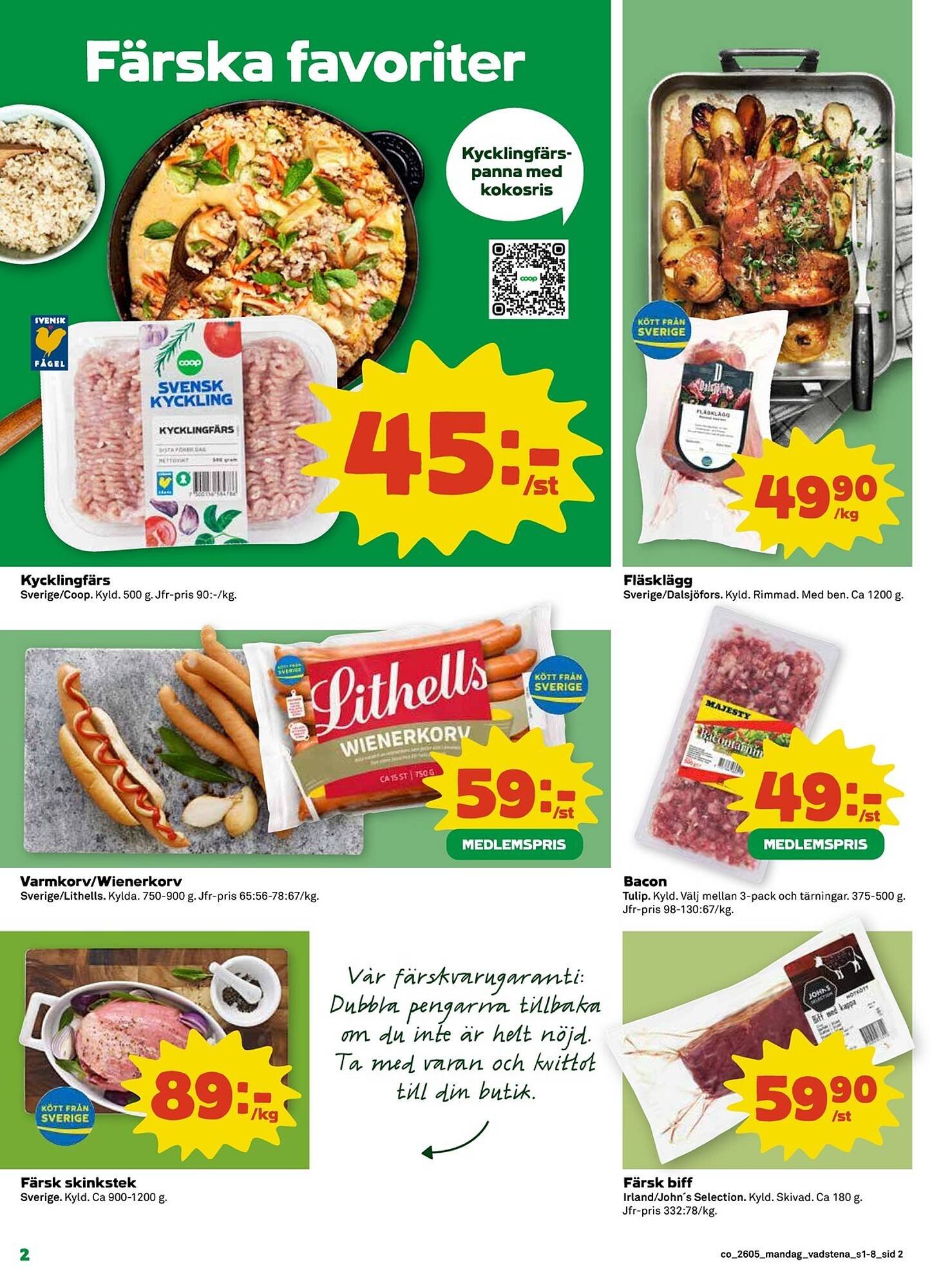 Coop reklamblad