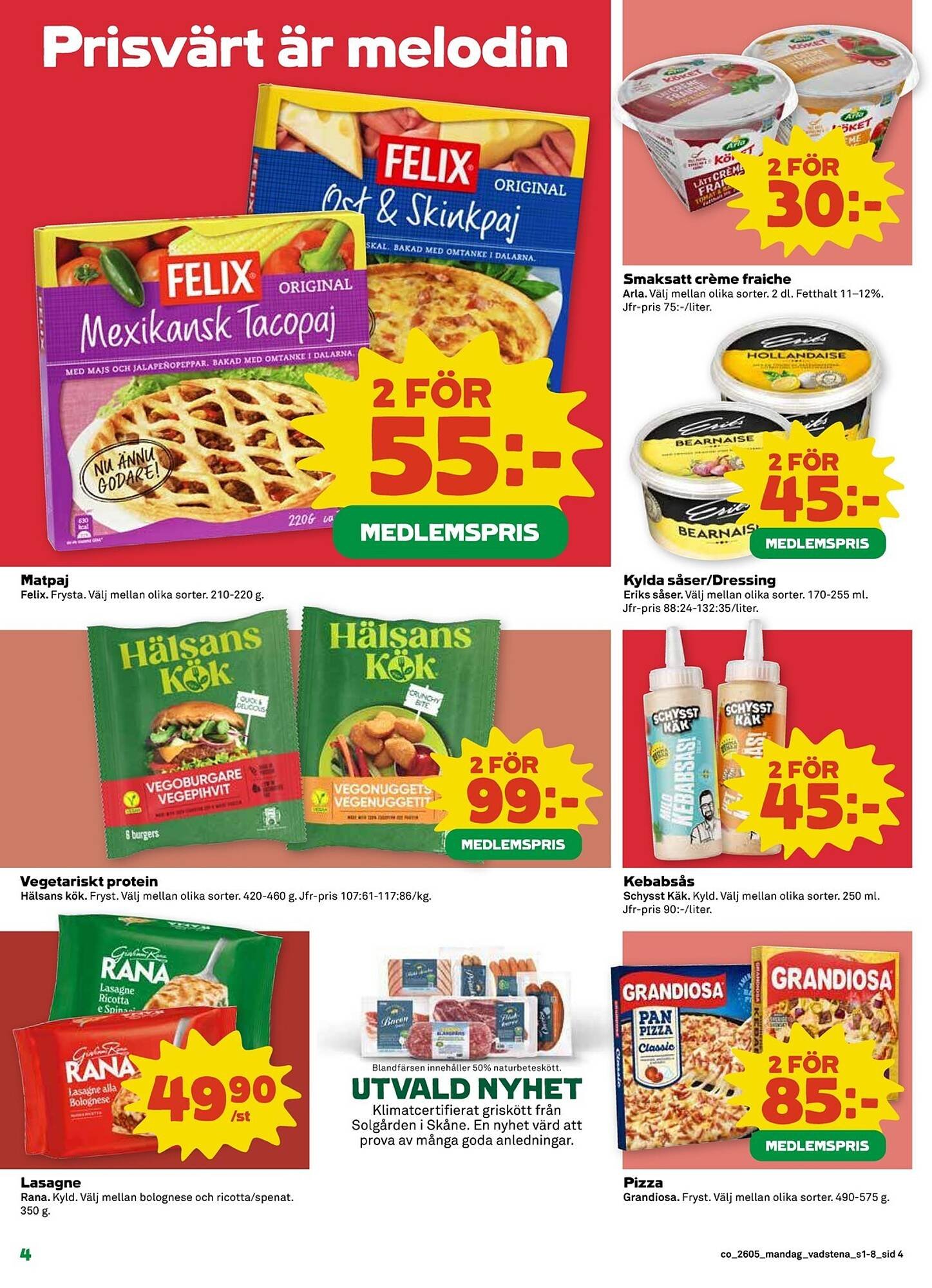Coop reklamblad