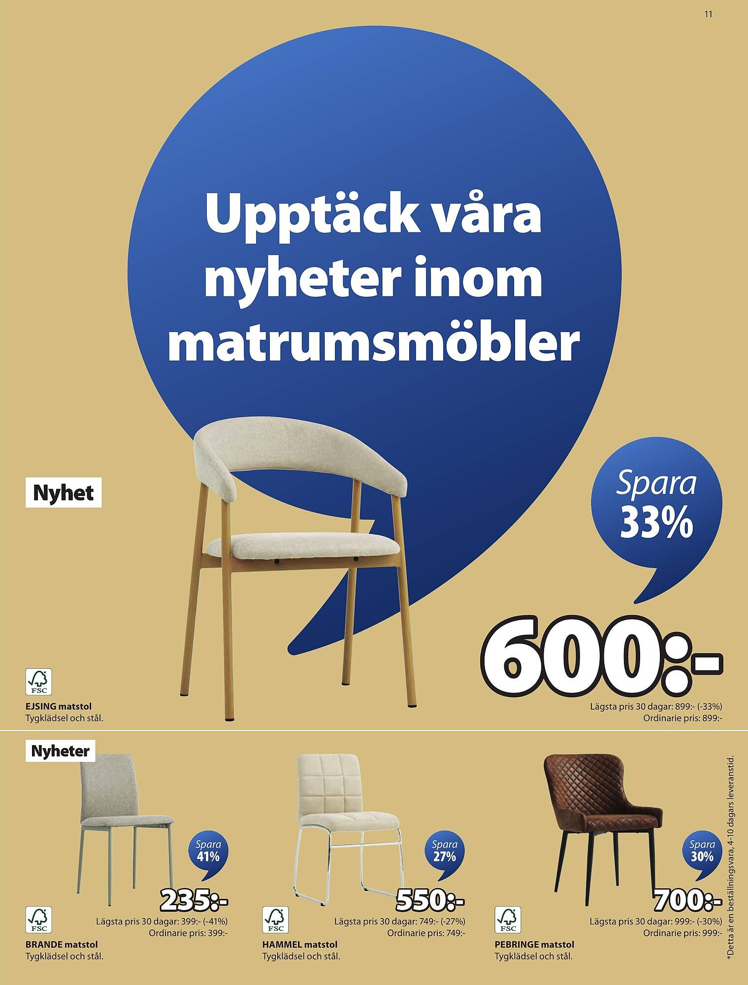 JYSK reklamblad (2025-08-25 - 2025-09-07)
