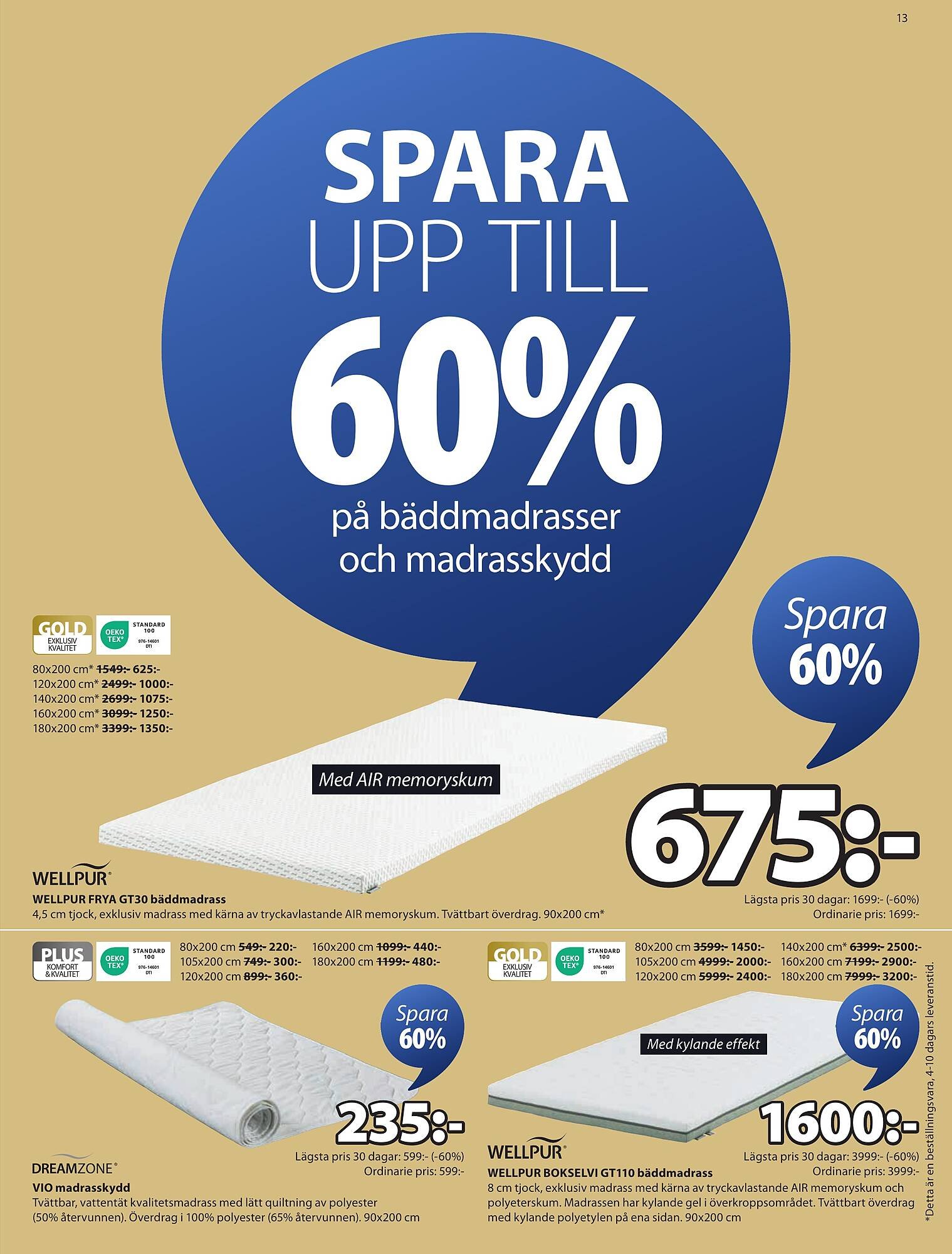 JYSK reklamblad (2025-08-25 - 2025-09-07)