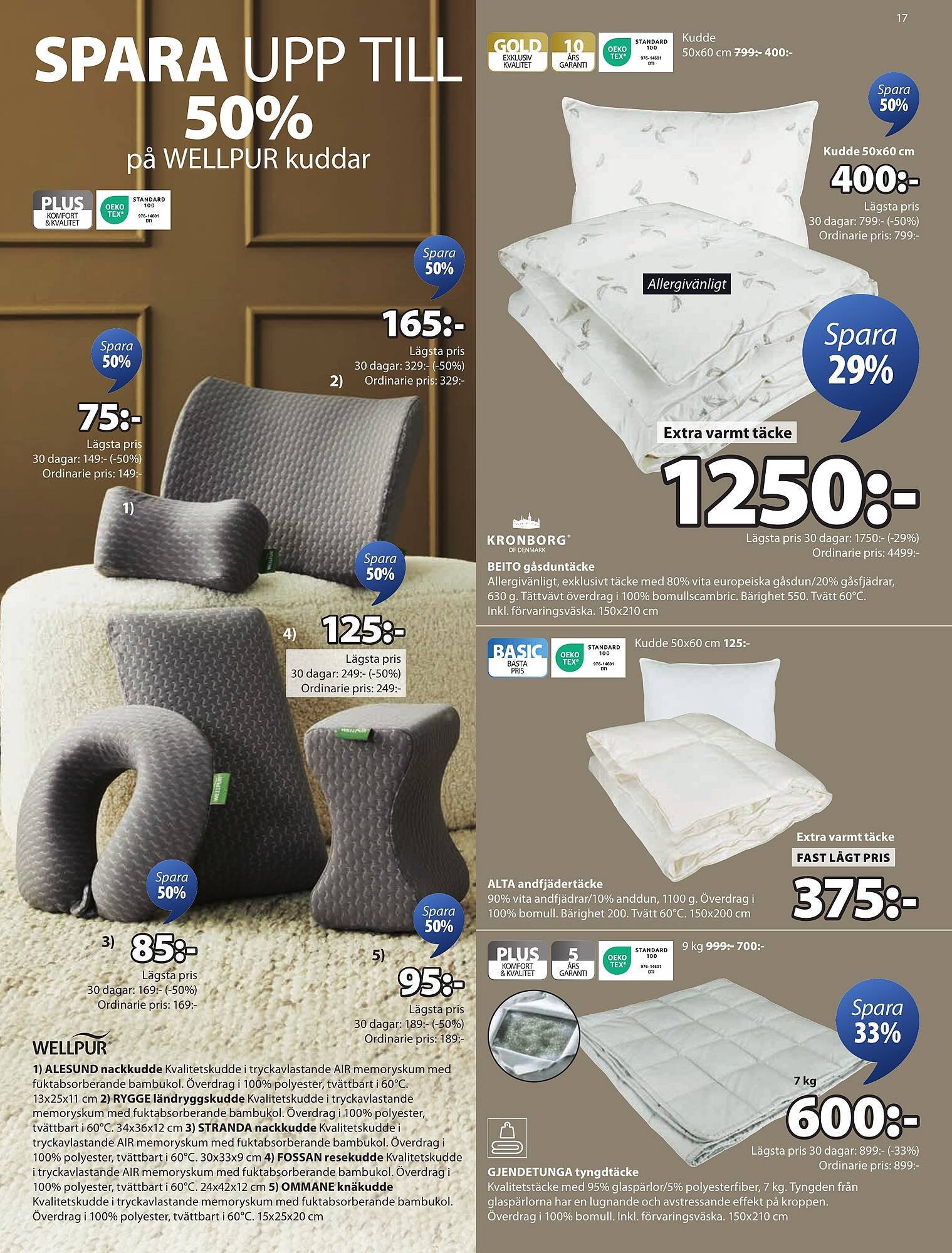 JYSK reklamblad (2025-08-25 - 2025-09-07)