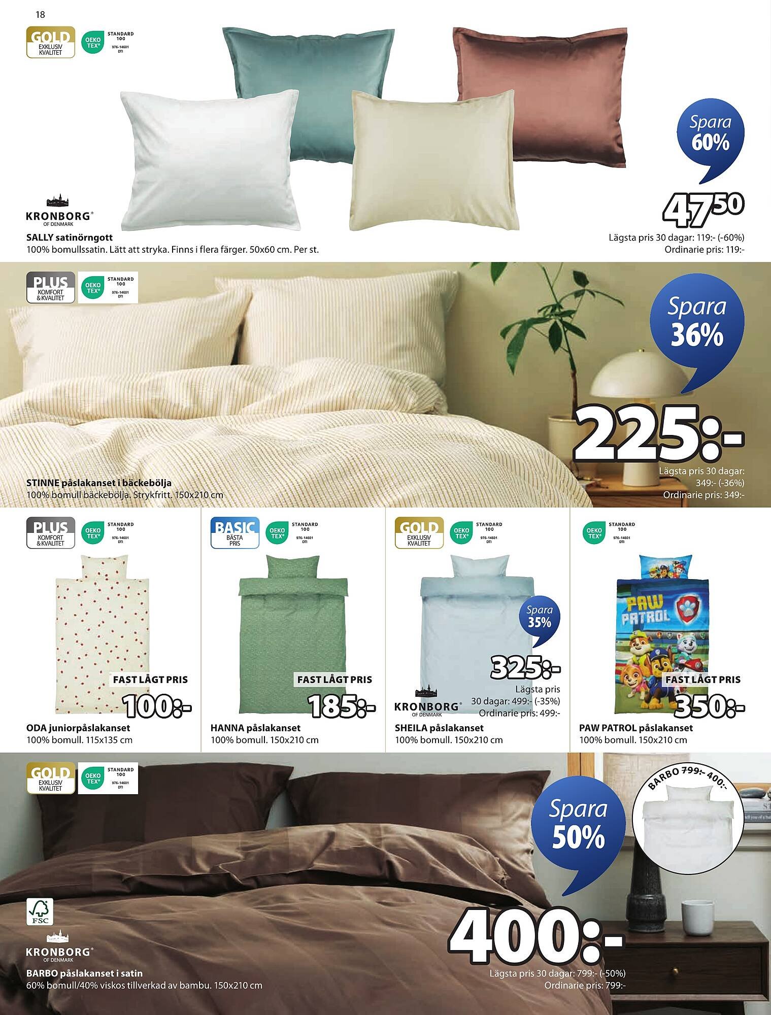 JYSK reklamblad (2025-08-25 - 2025-09-07)