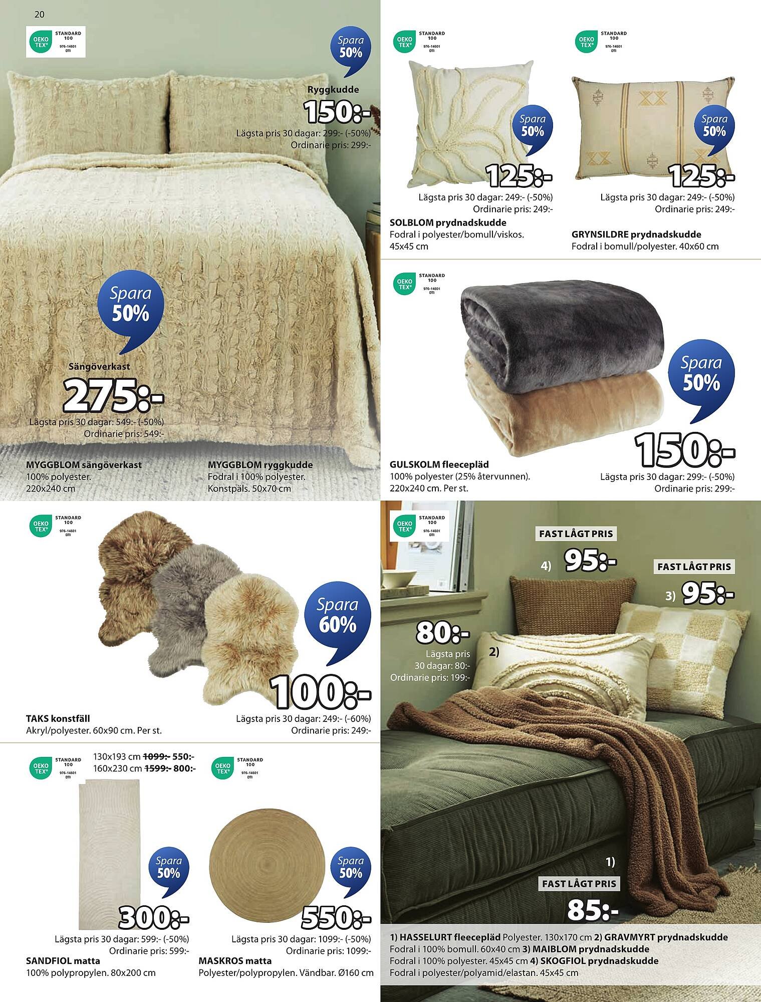 JYSK reklamblad (2025-08-25 - 2025-09-07)