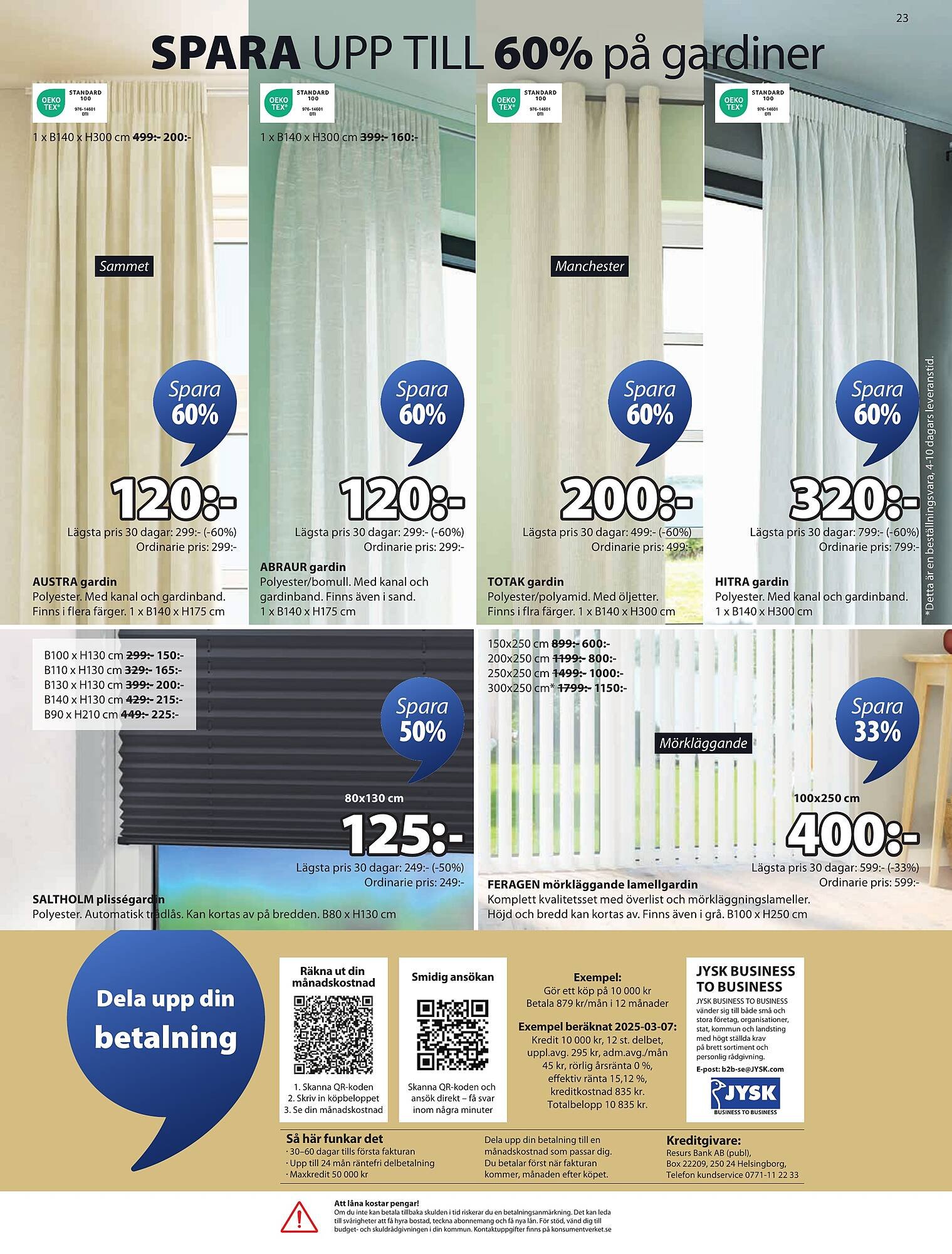 JYSK reklamblad (2025-08-25 - 2025-09-07)