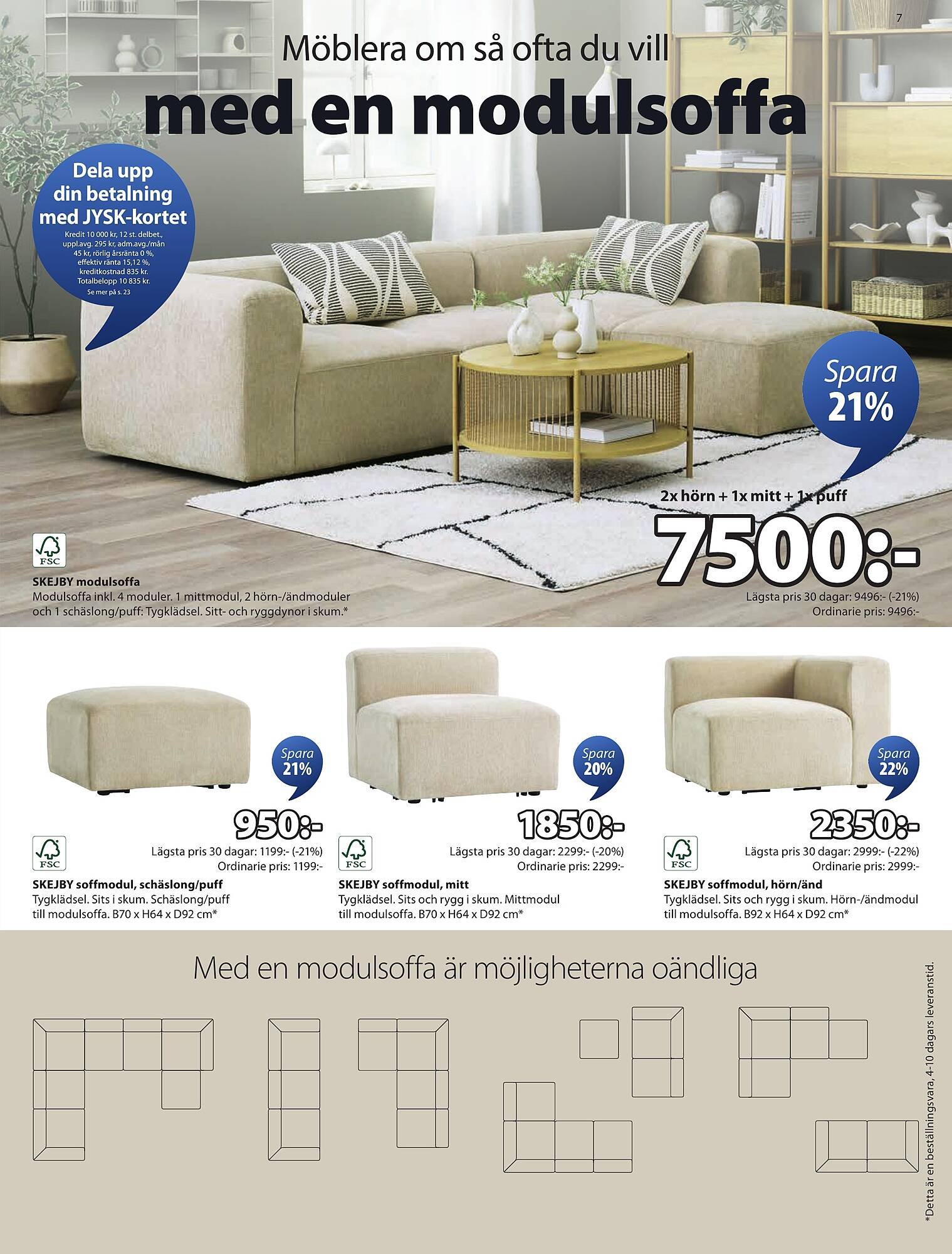 JYSK reklamblad (2025-08-25 - 2025-09-07)