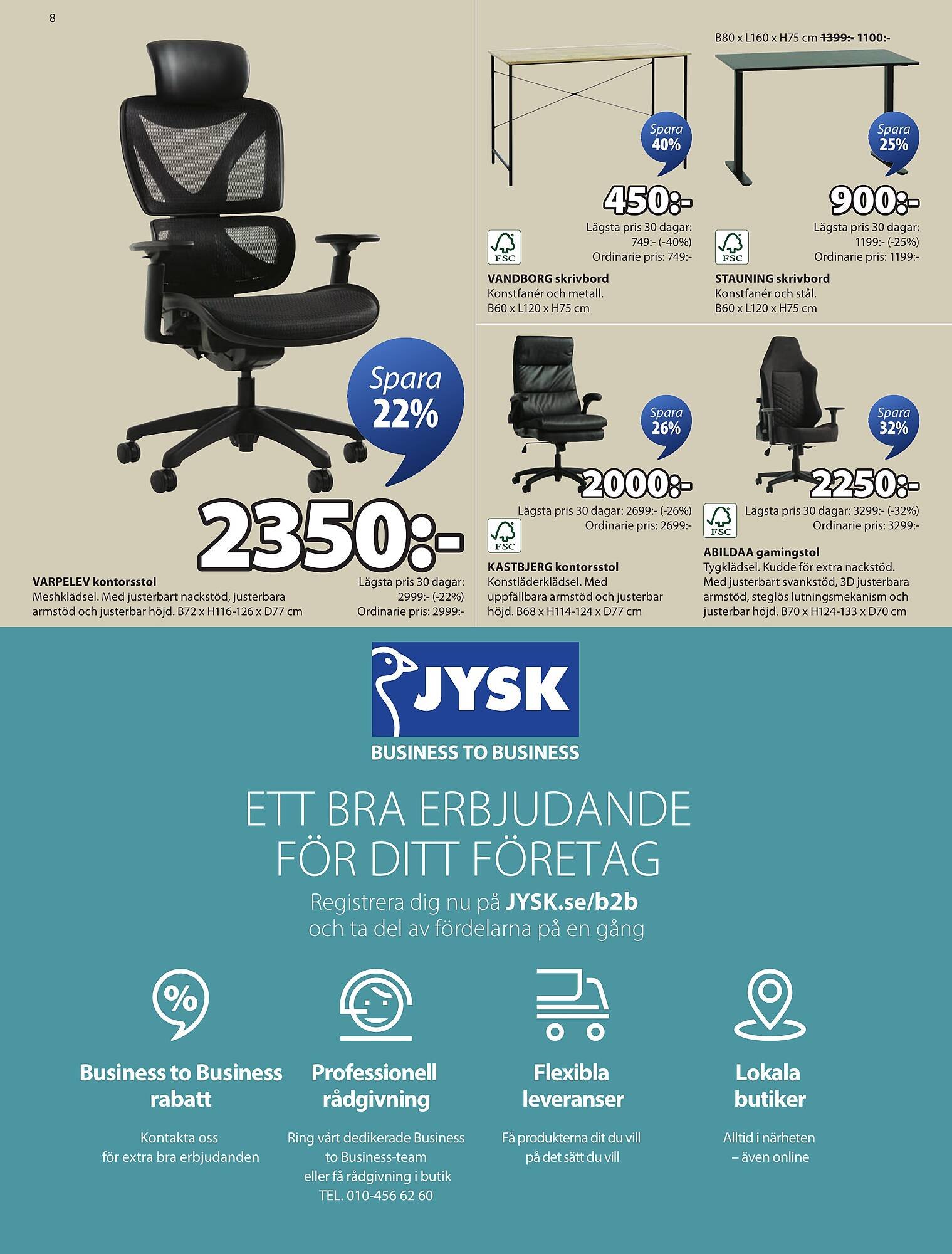 JYSK reklamblad (2025-08-25 - 2025-09-07)