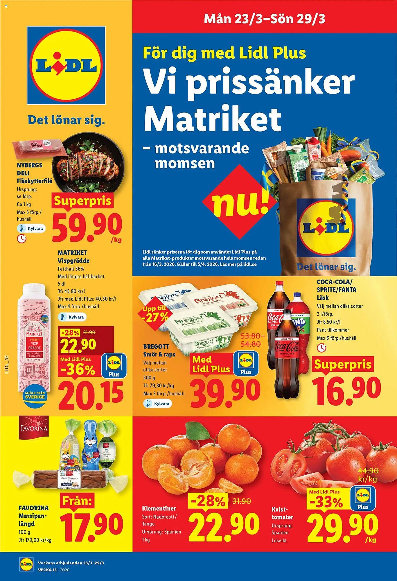 Lidl reklamblad