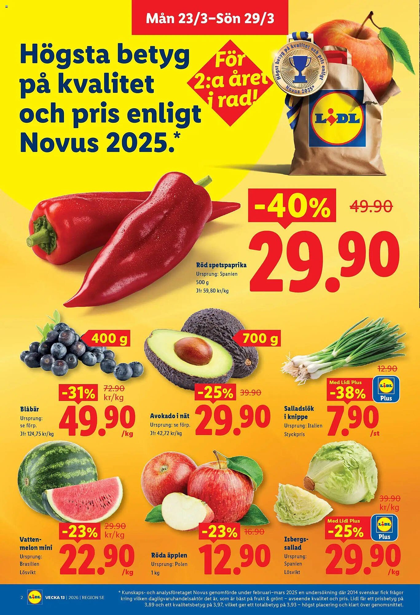 Lidl reklamblad