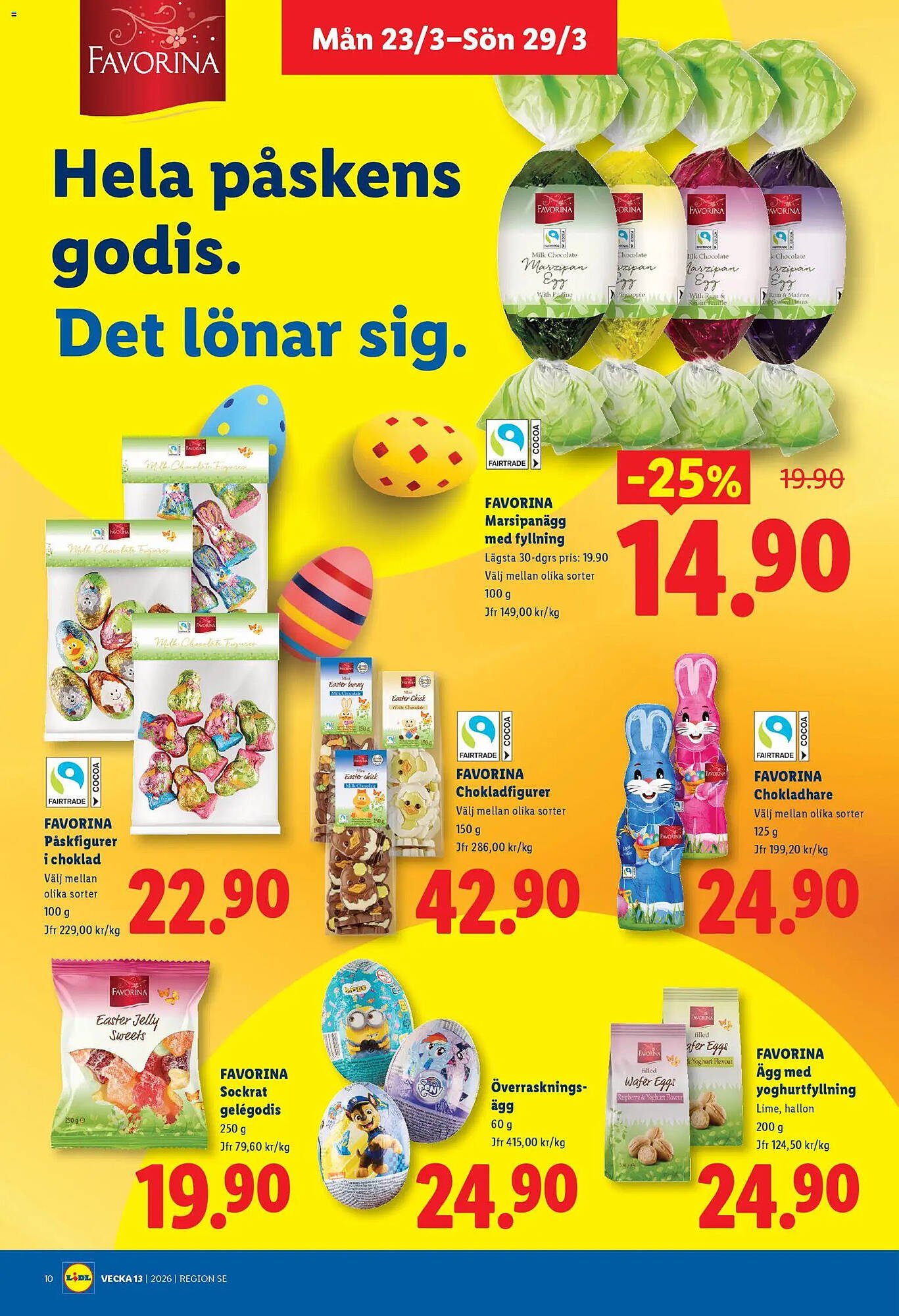 Lidl reklamblad