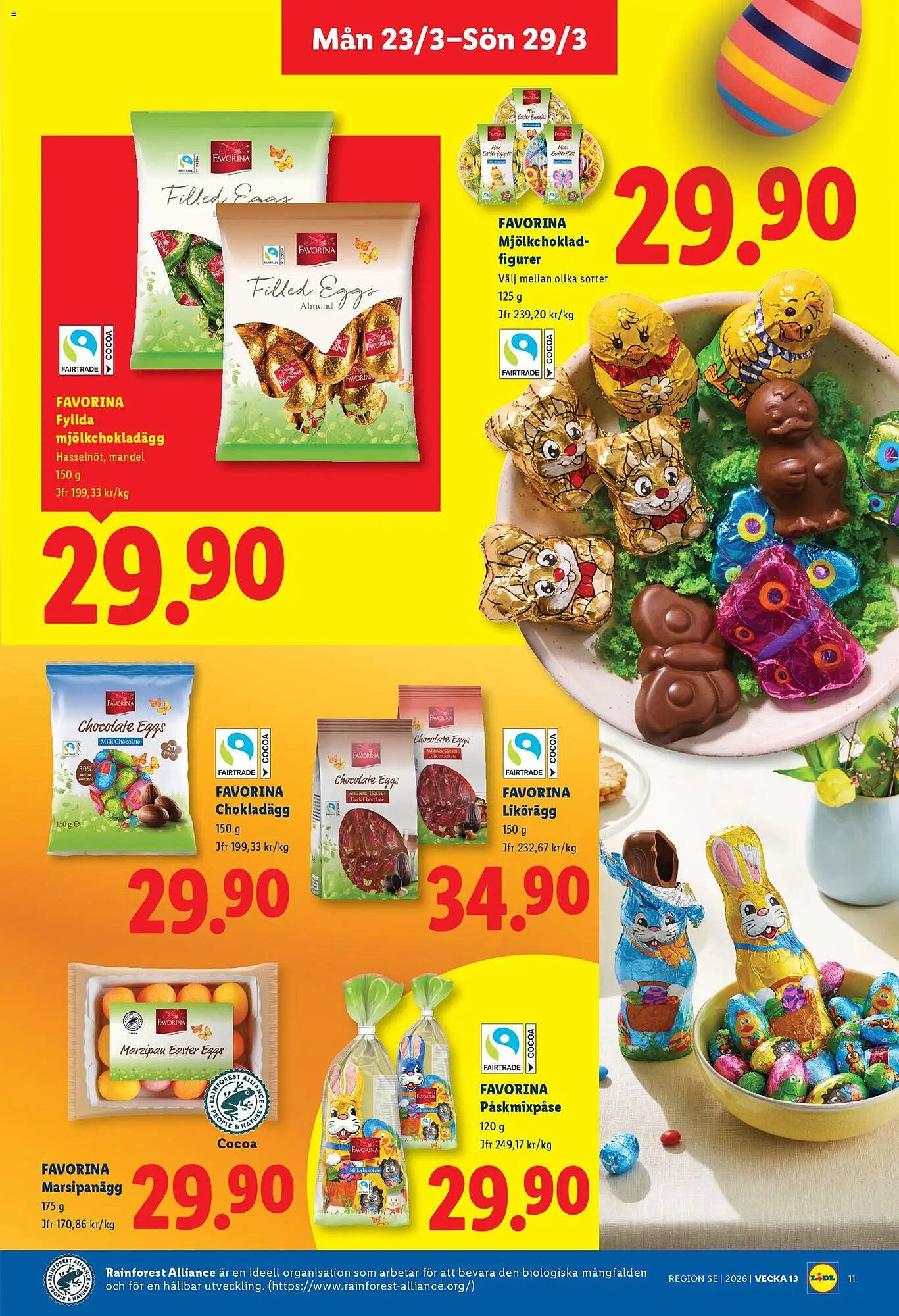 Lidl reklamblad
