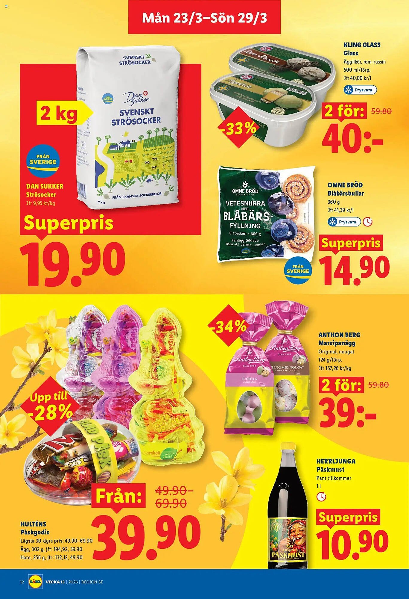Lidl reklamblad