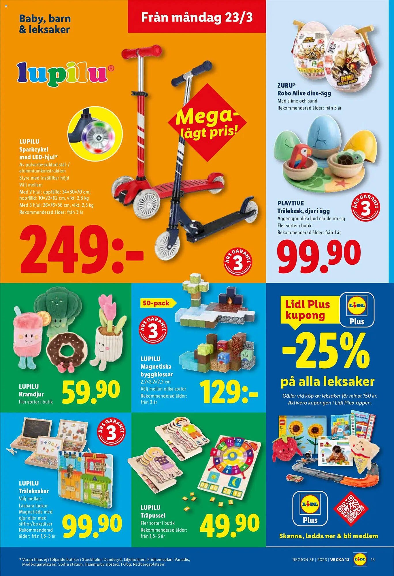 Lidl reklamblad