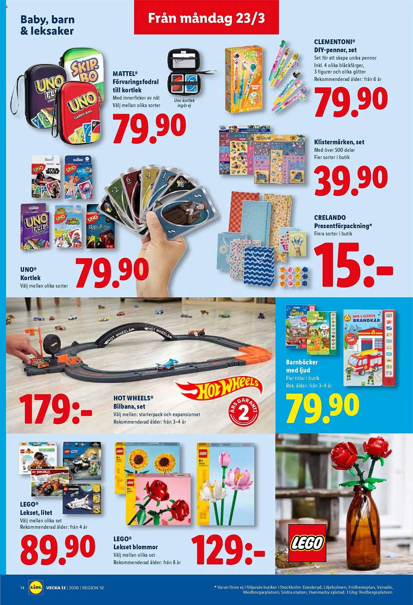 Lidl reklamblad