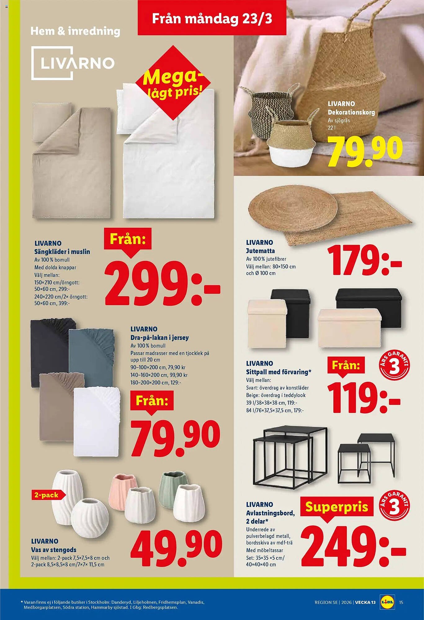 Lidl reklamblad