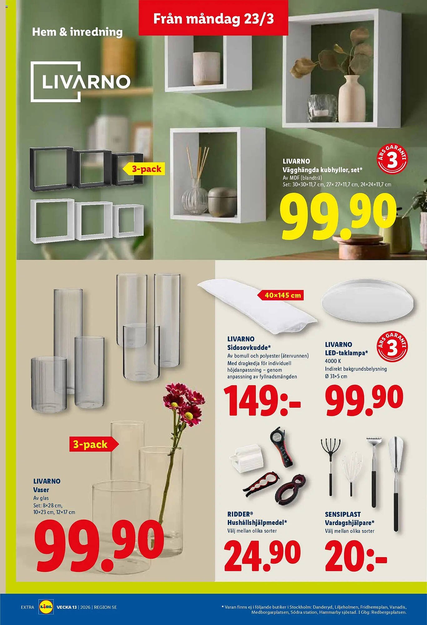 Lidl reklamblad