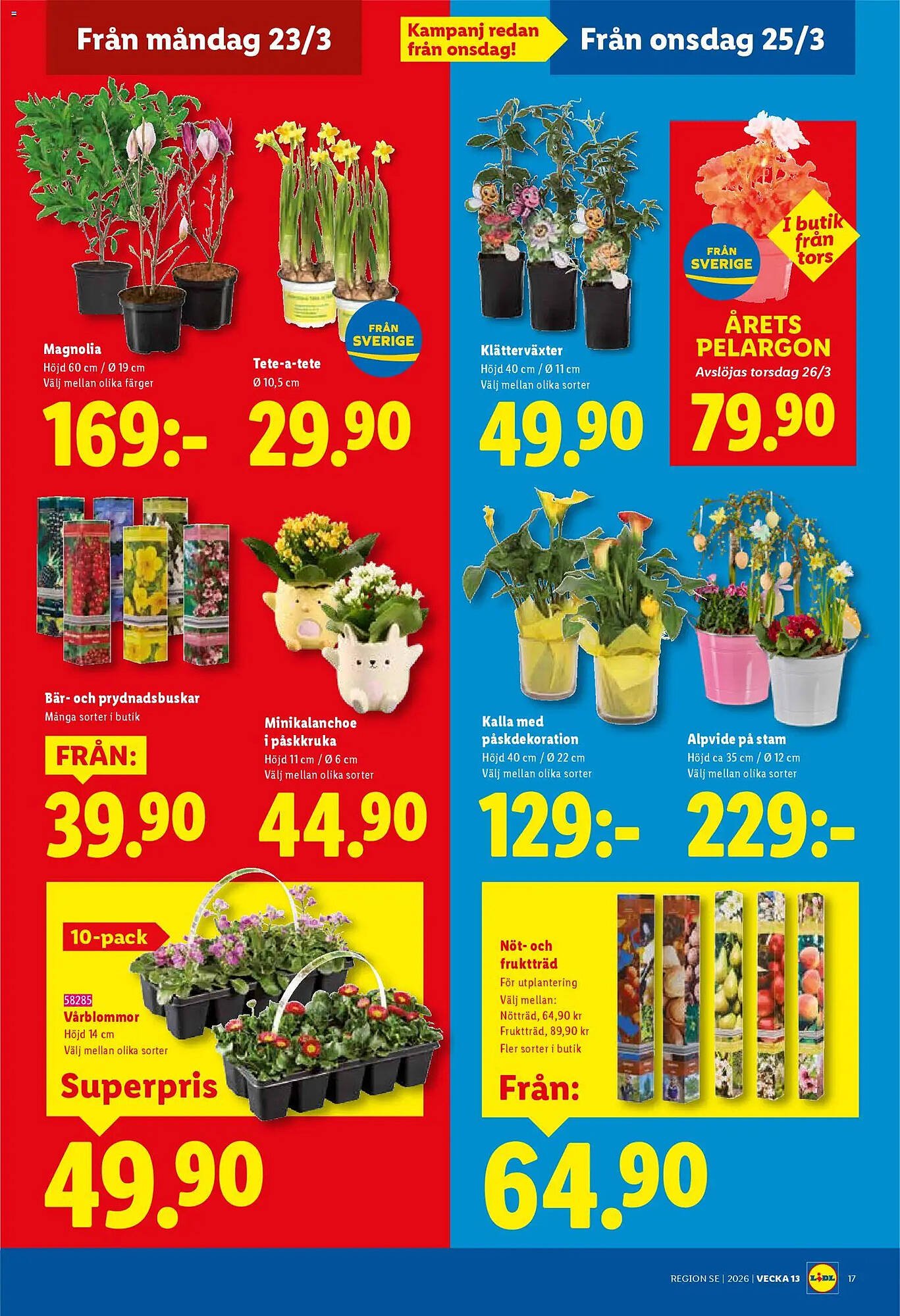 Lidl reklamblad