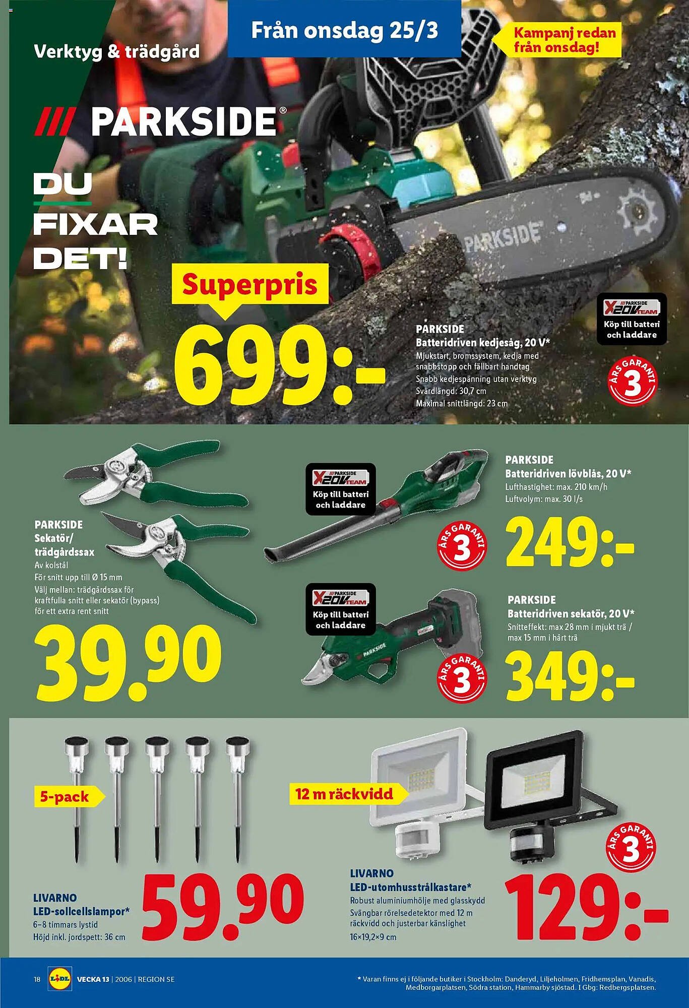 Lidl reklamblad