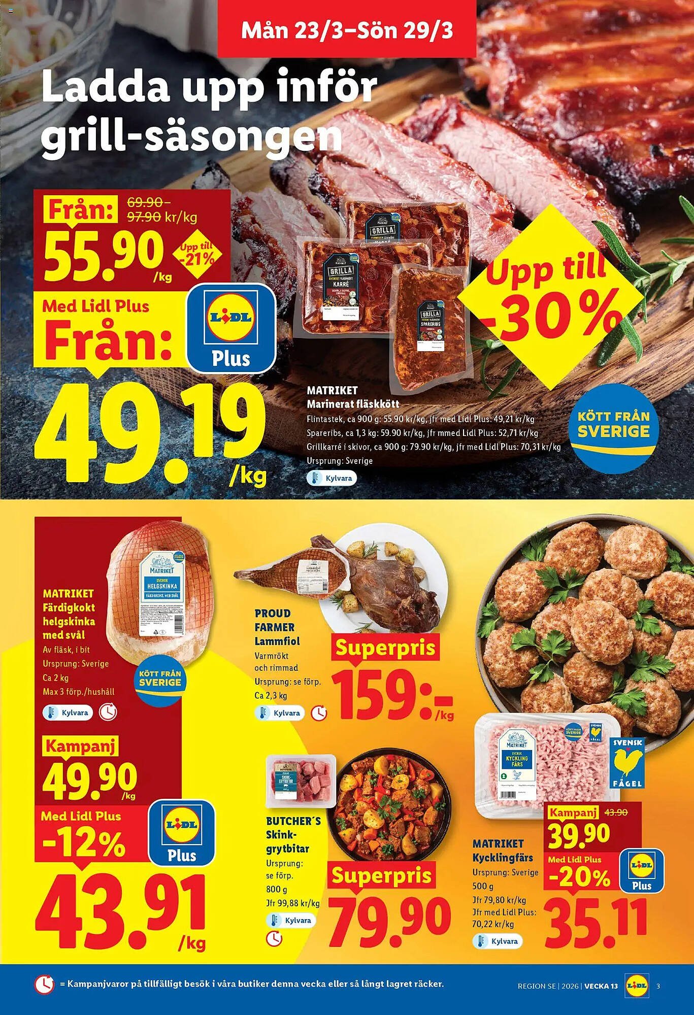Lidl reklamblad