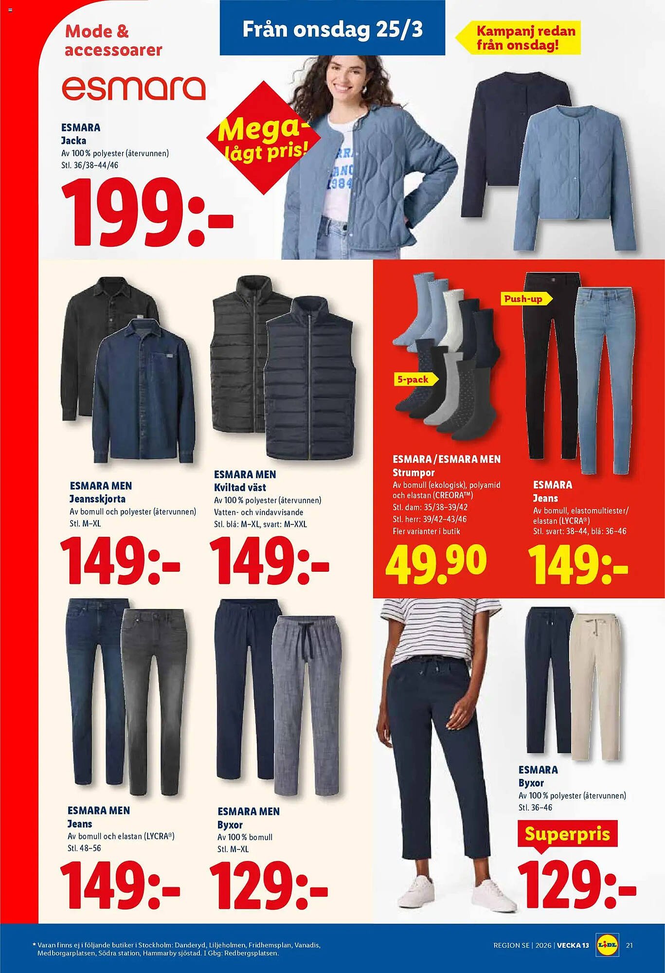 Lidl reklamblad
