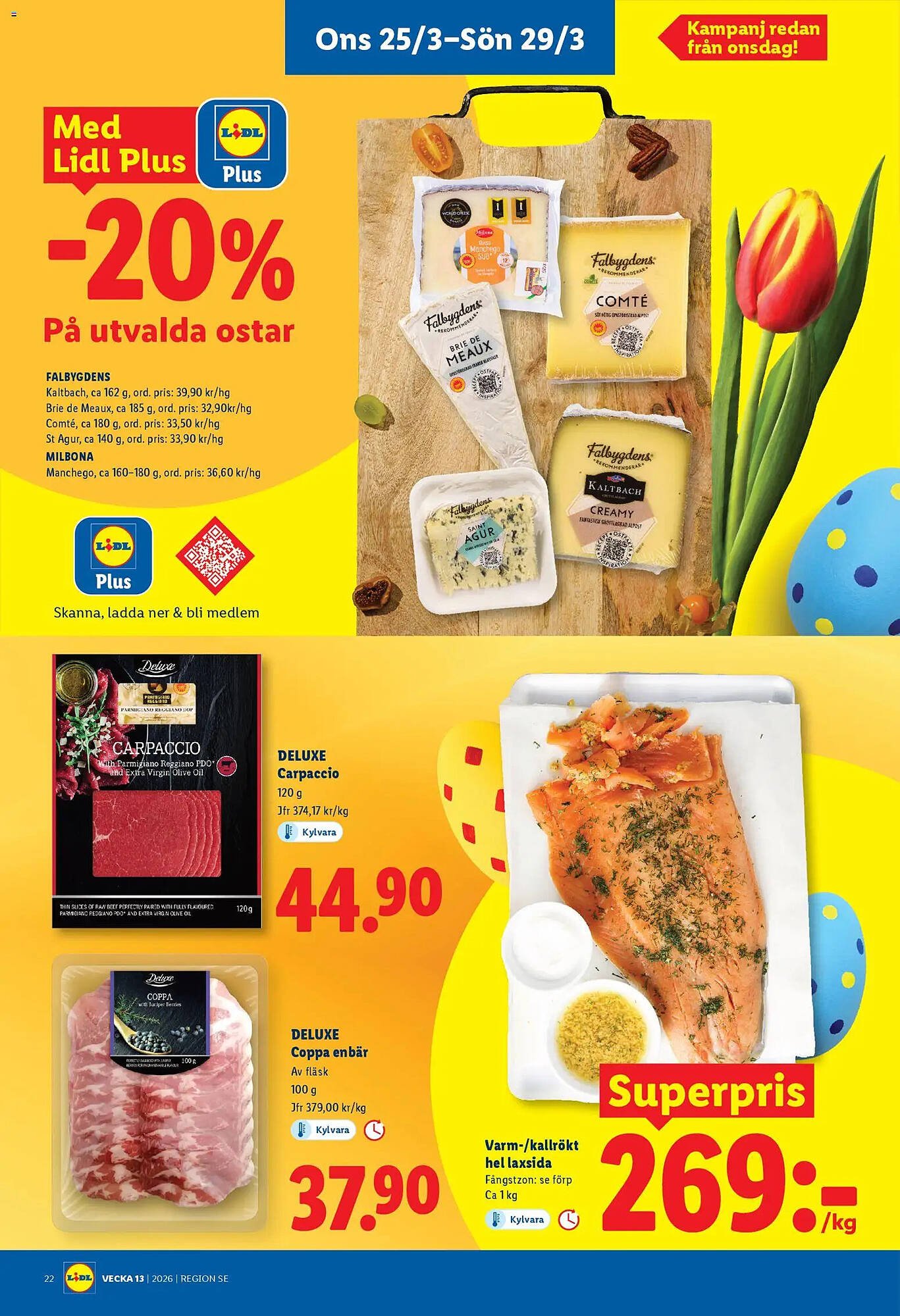 Lidl reklamblad