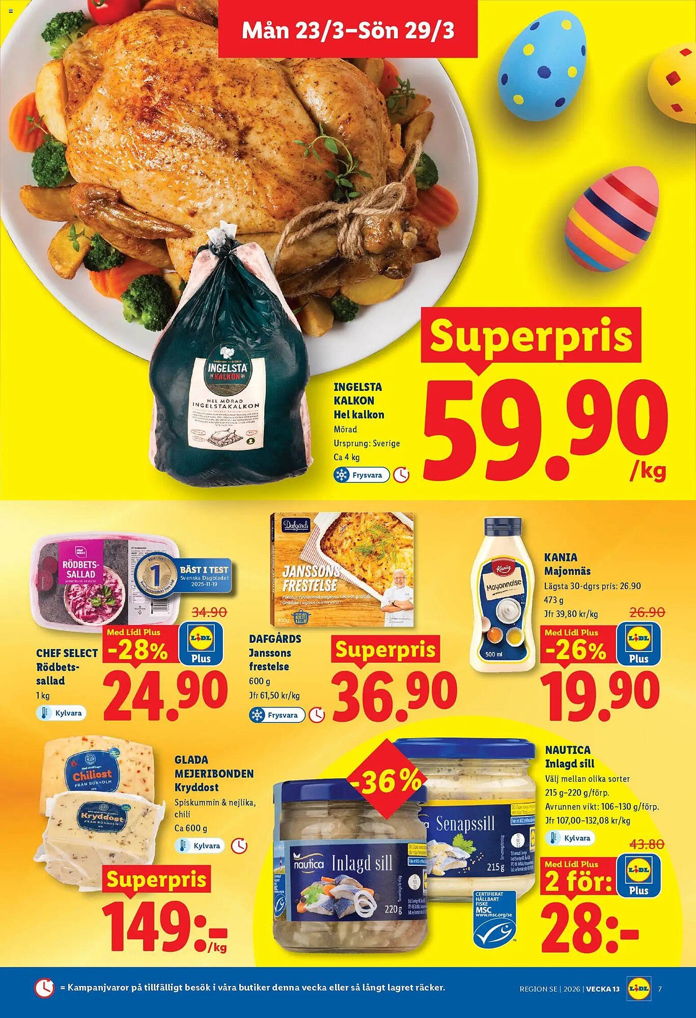 Lidl reklamblad