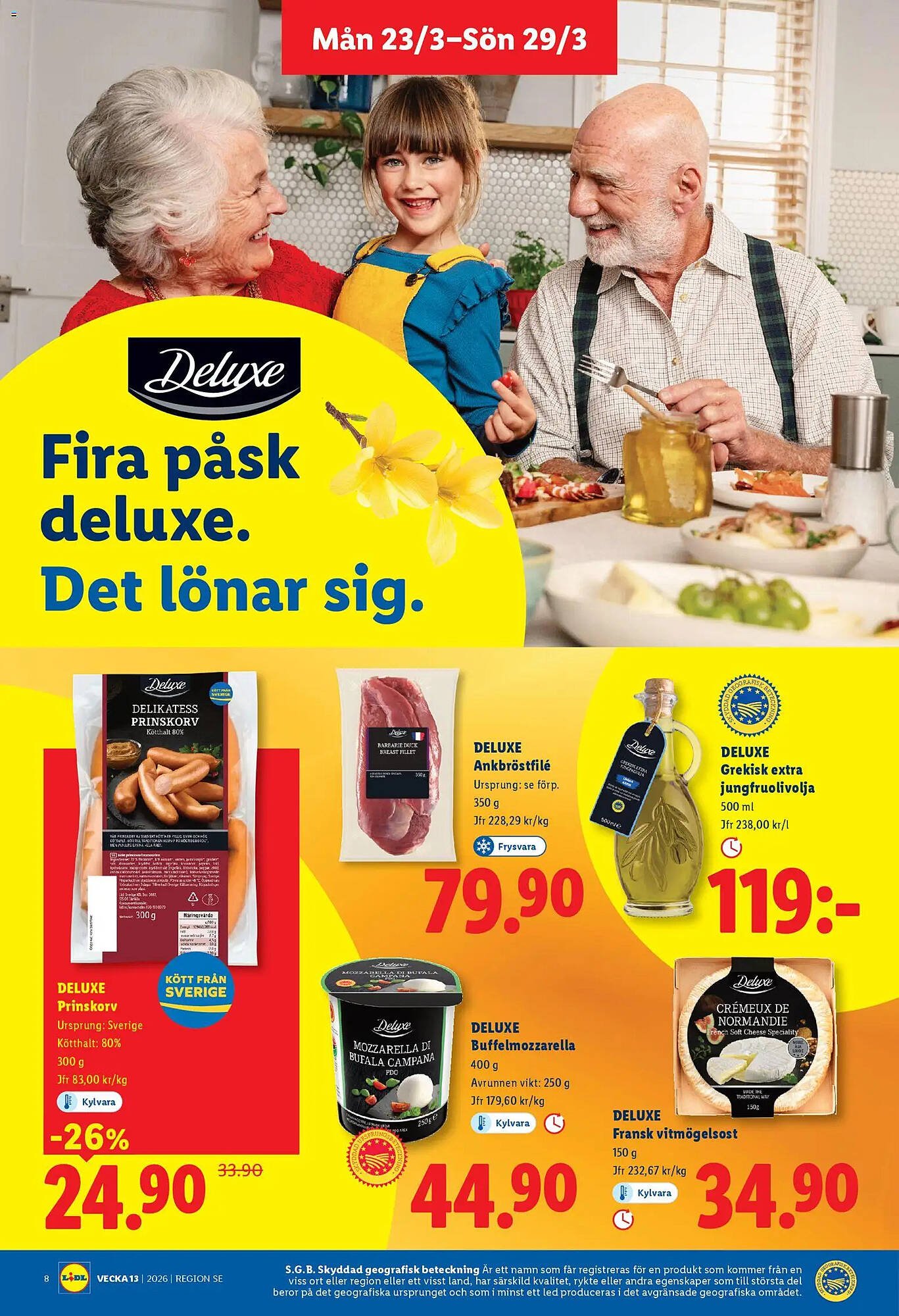 Lidl reklamblad