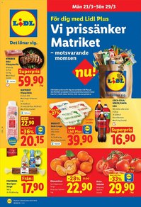 Lidl reklamblad