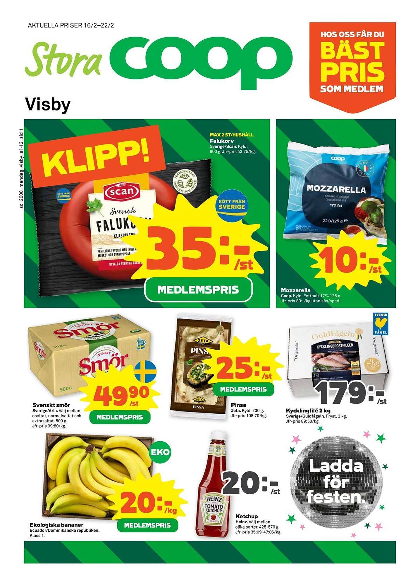 Stora Coop reklamblad