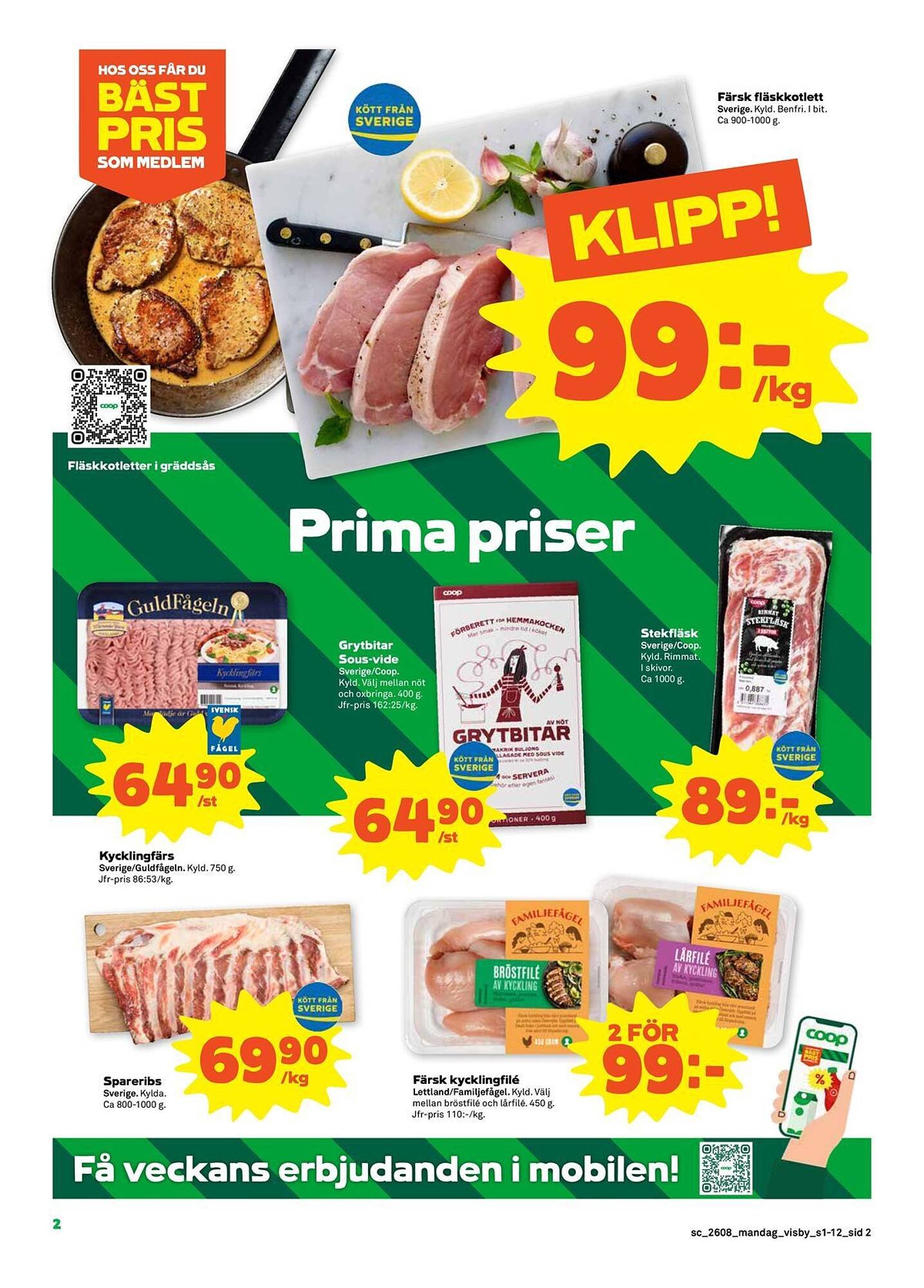 Stora Coop reklamblad